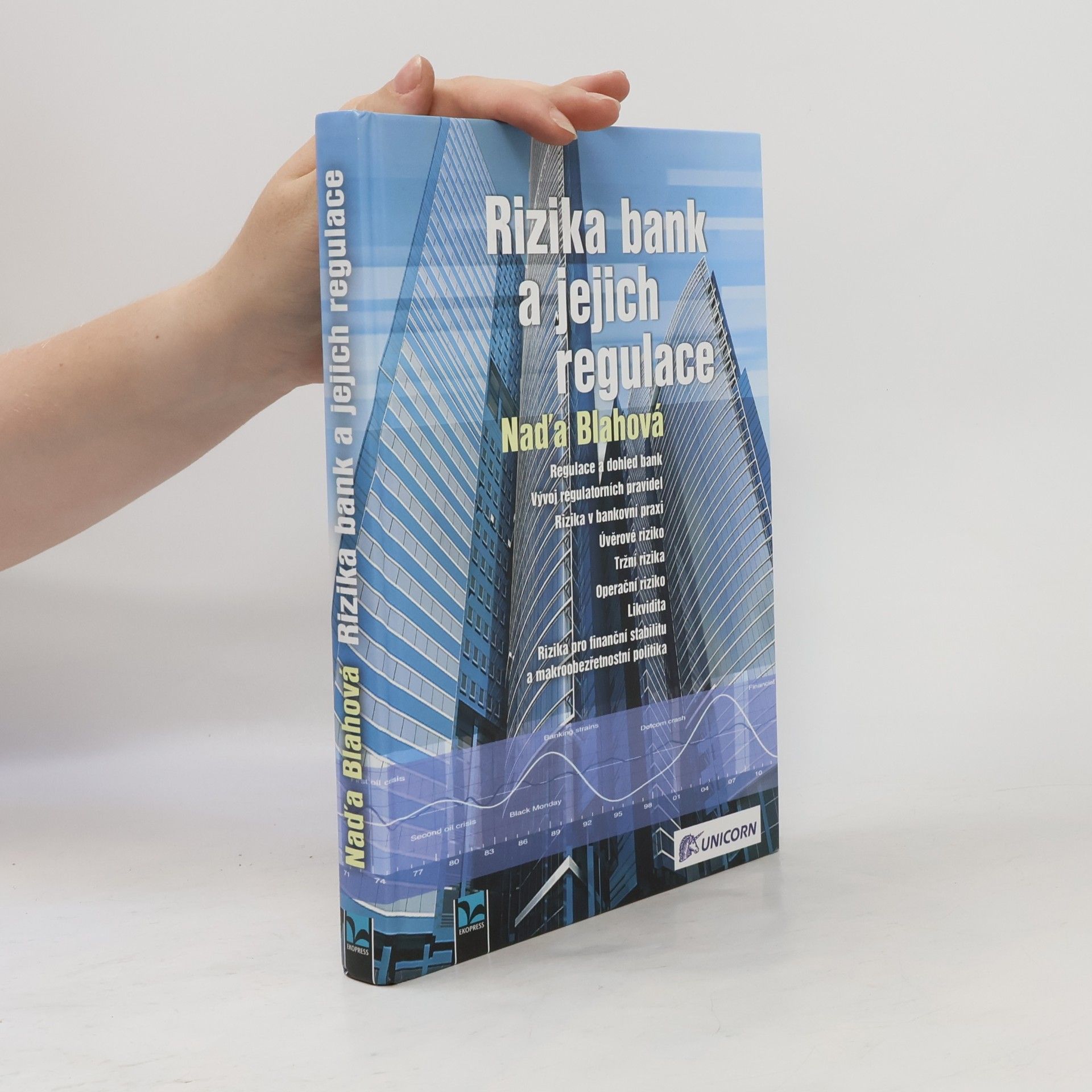 Naďa Blahová Rizika bank a jejich regulace