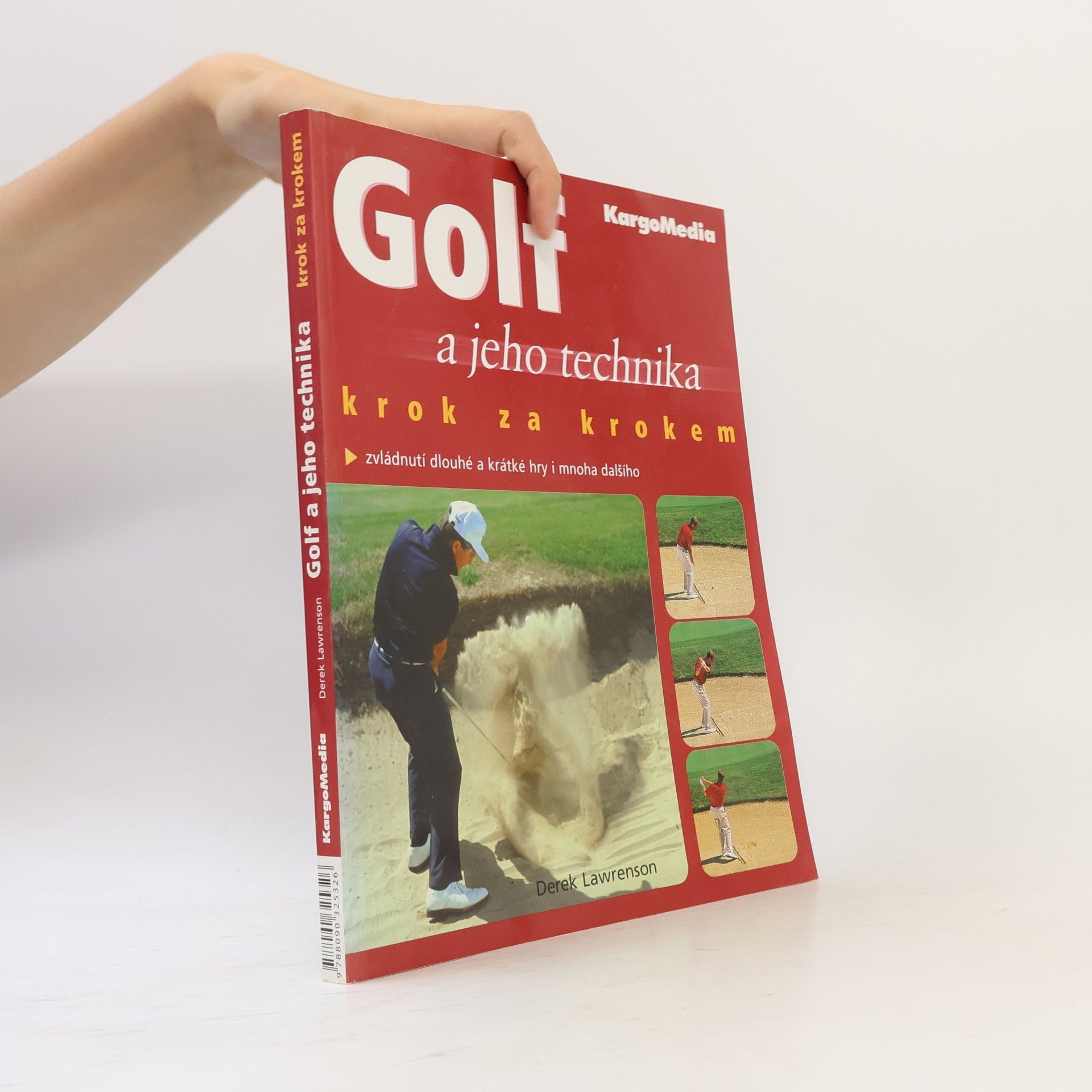 Derek Lawrenson Golf a jeho technika krok za krokem
