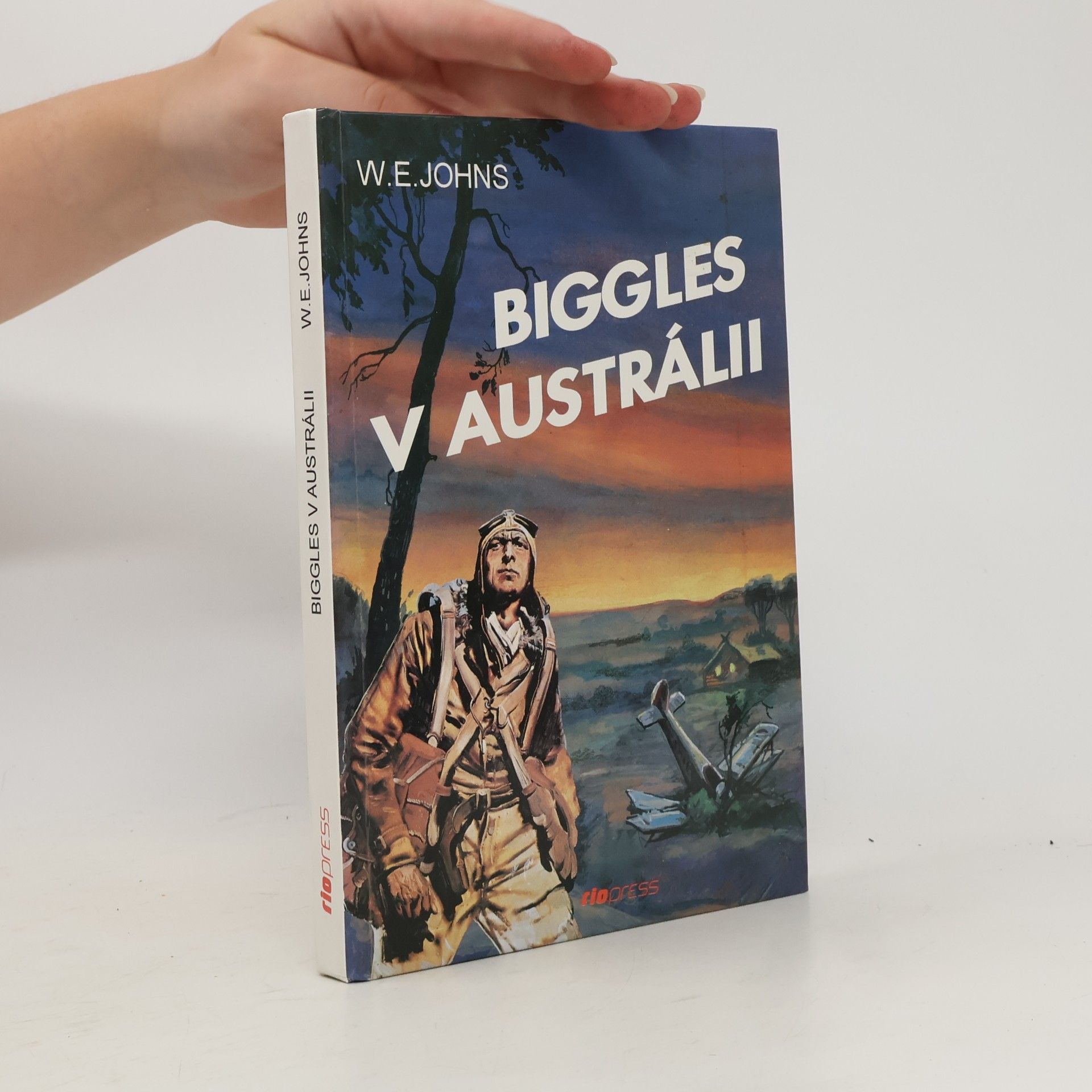 William Earl Johns Biggles v Austrálii