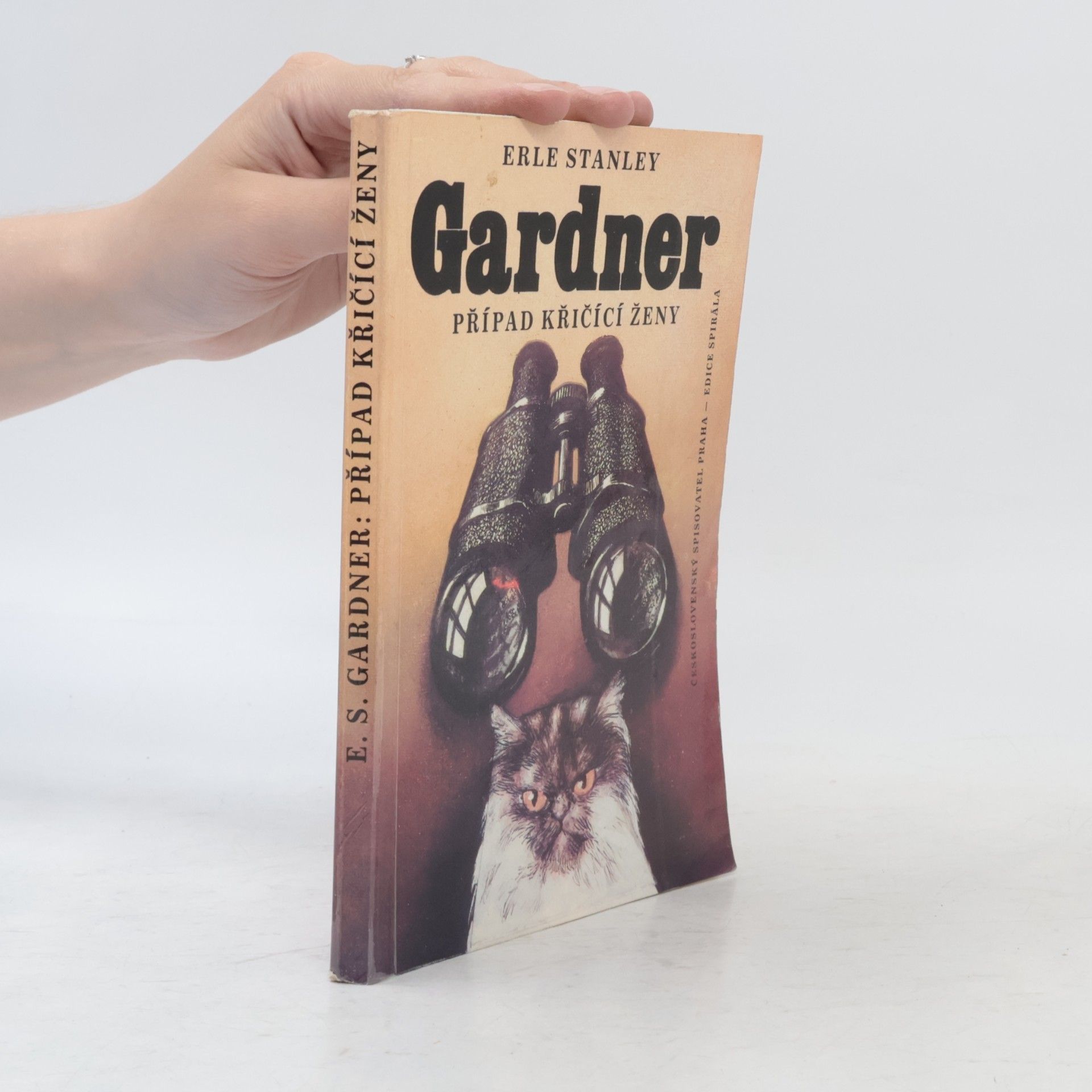 Erle Stanley Gardner Případ křičící ženy
