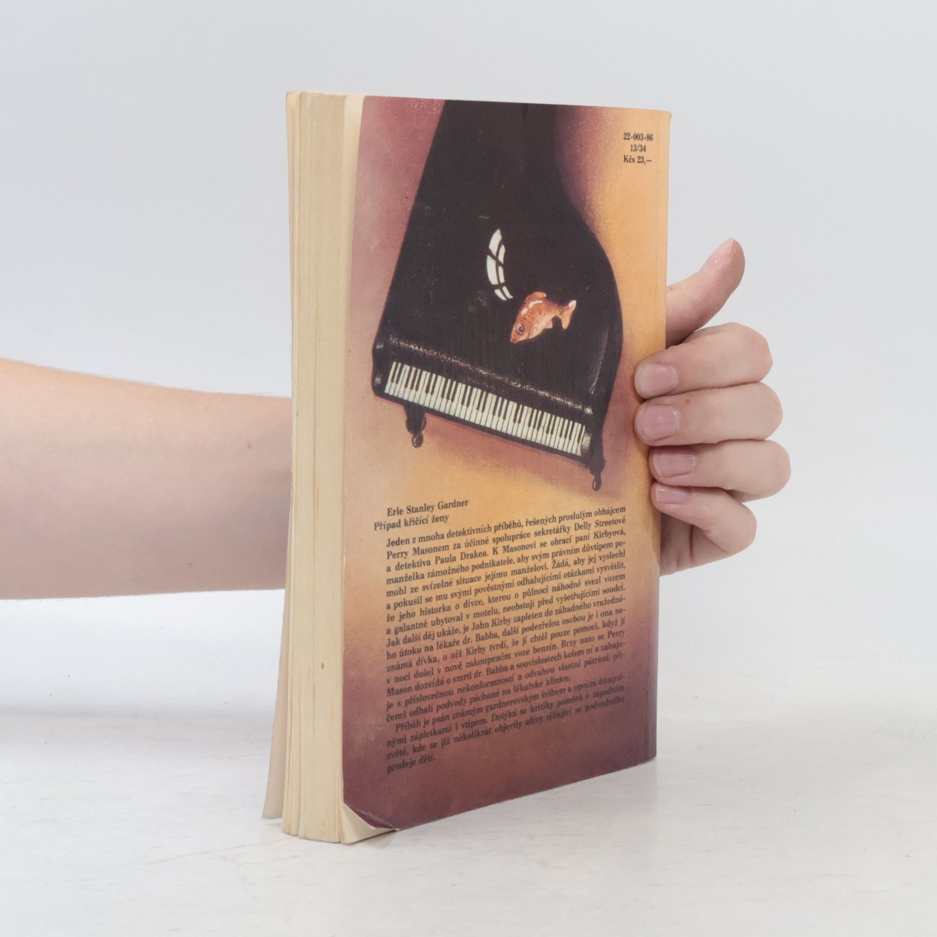 Erle Stanley Gardner Případ křičící ženy