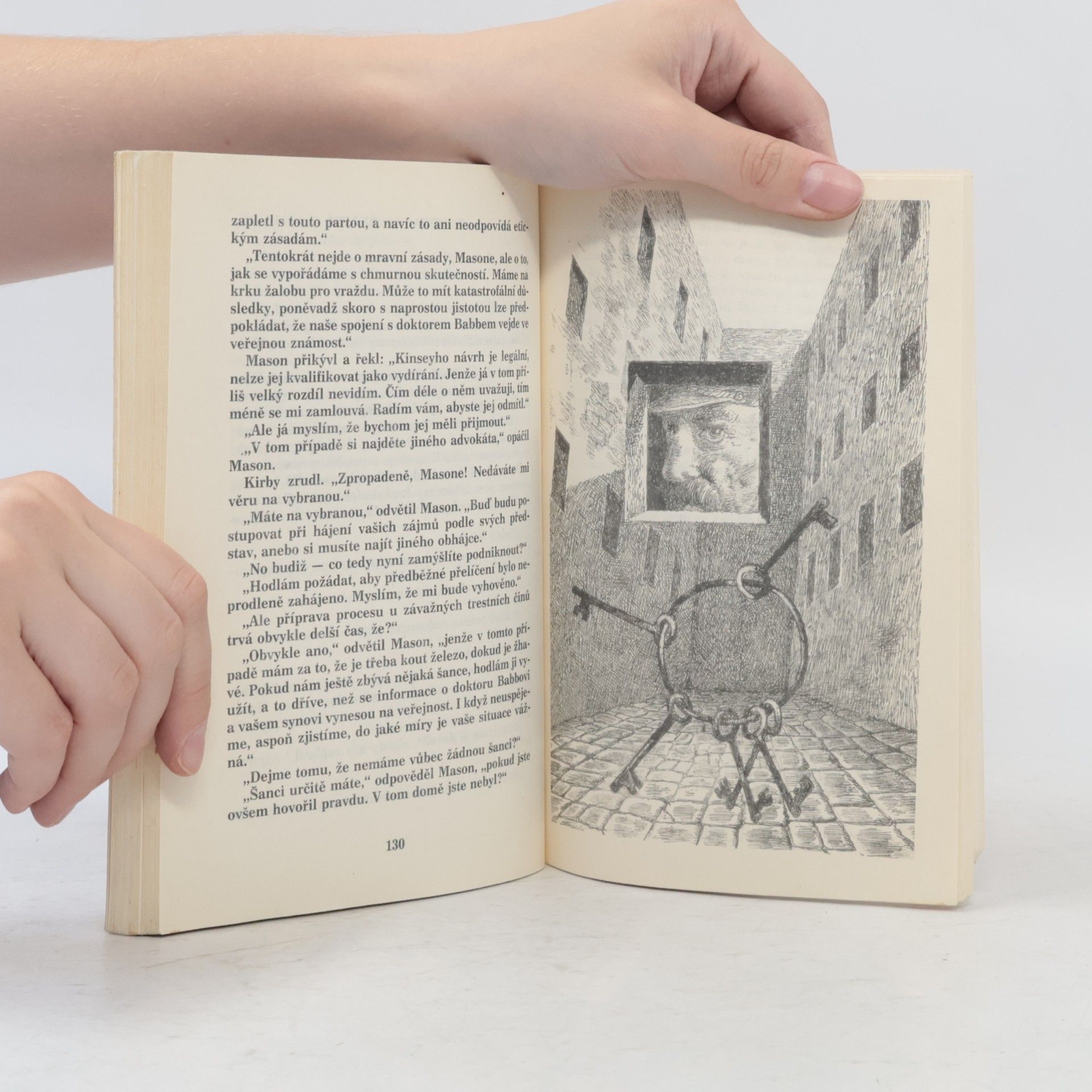 Erle Stanley Gardner Případ křičící ženy