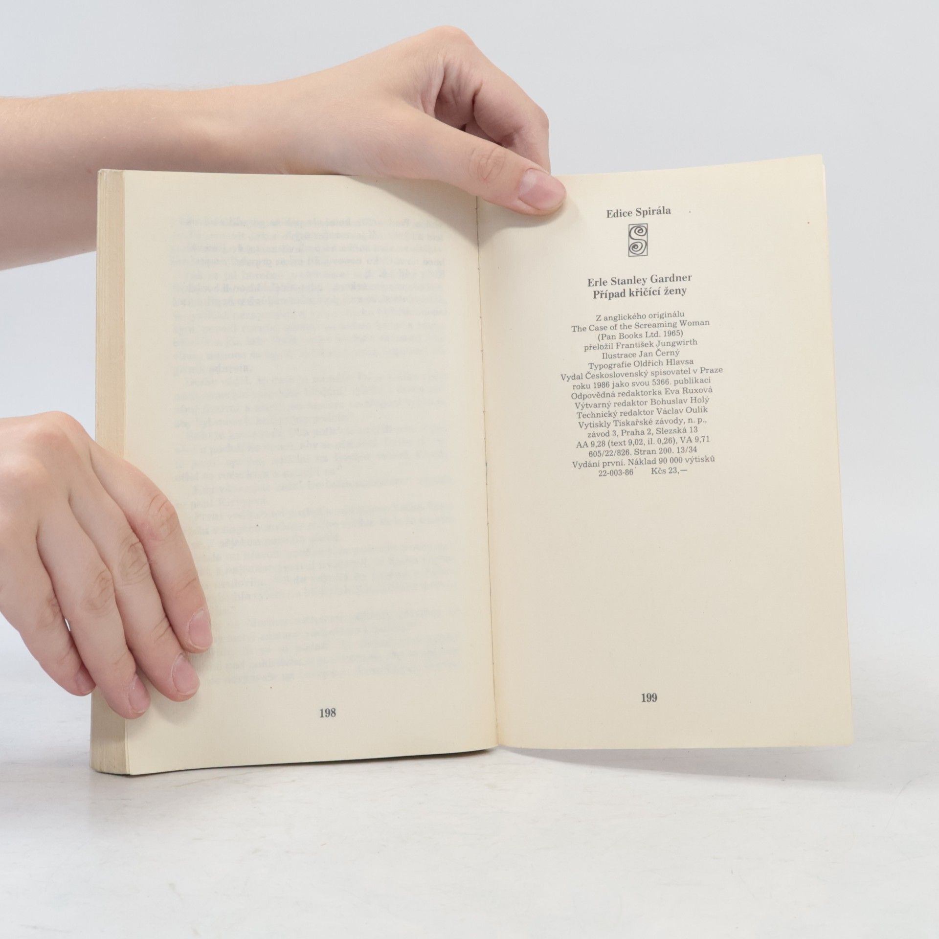 Erle Stanley Gardner Případ křičící ženy
