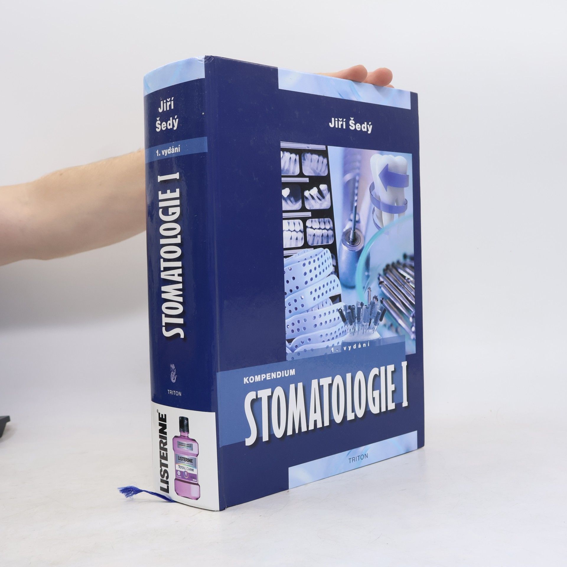 Jiří Šedý Kompendium stomatologie I