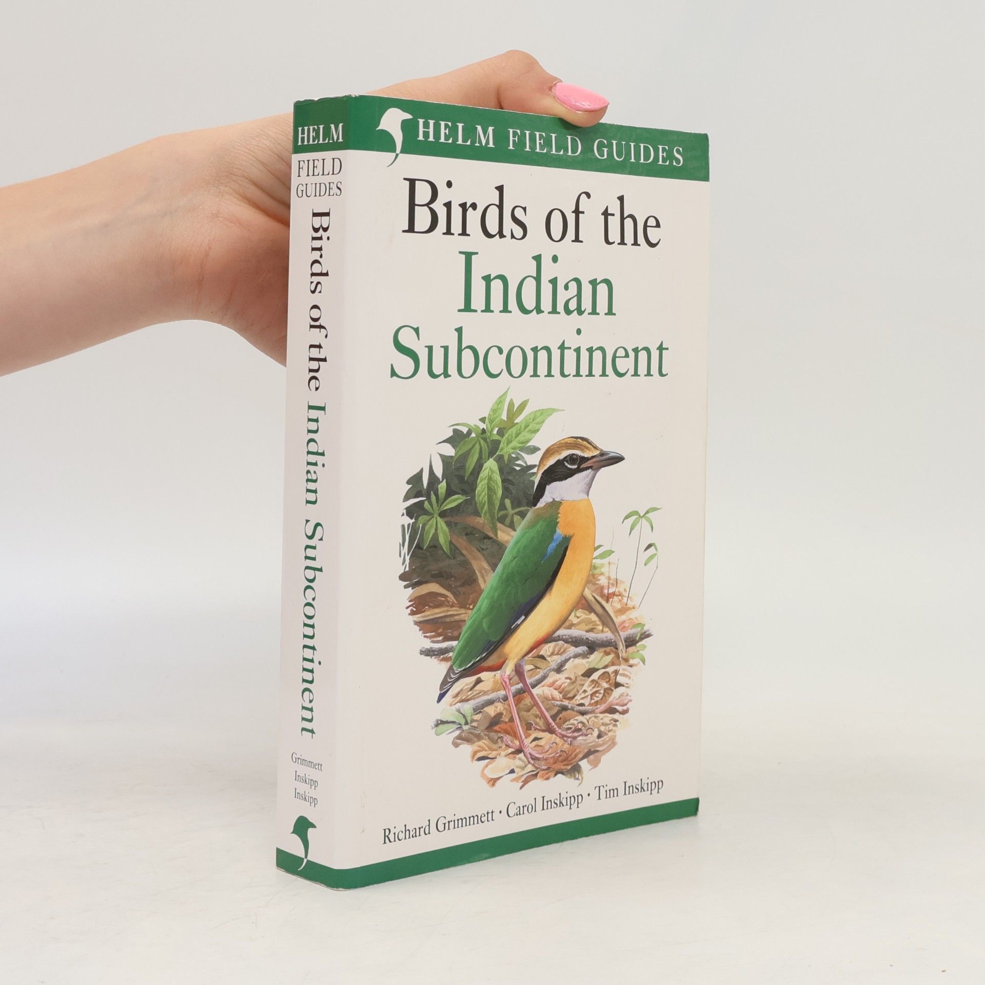 Helm Field Guides: Field Guide to Birds of the Indian Subcontinent