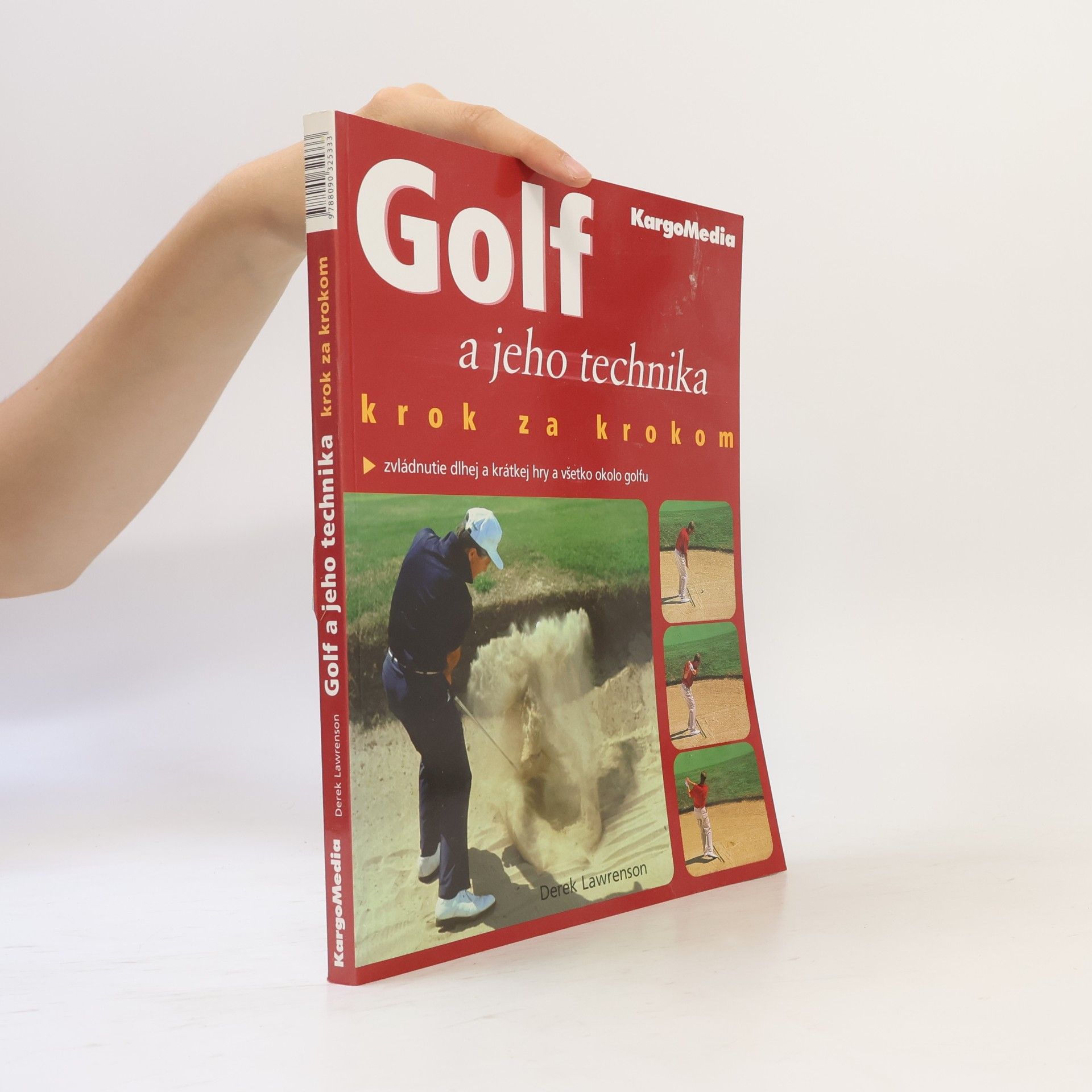 Derek Lawrenson Golf a jeho technika krok za krokom