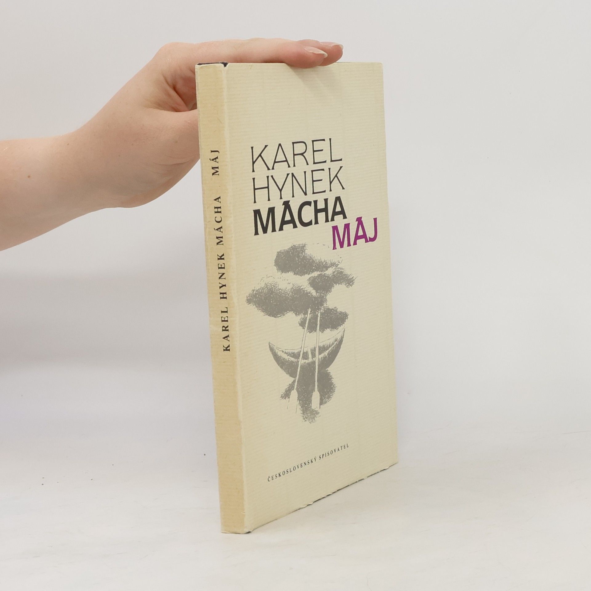 Karel Hynek Mácha Máj