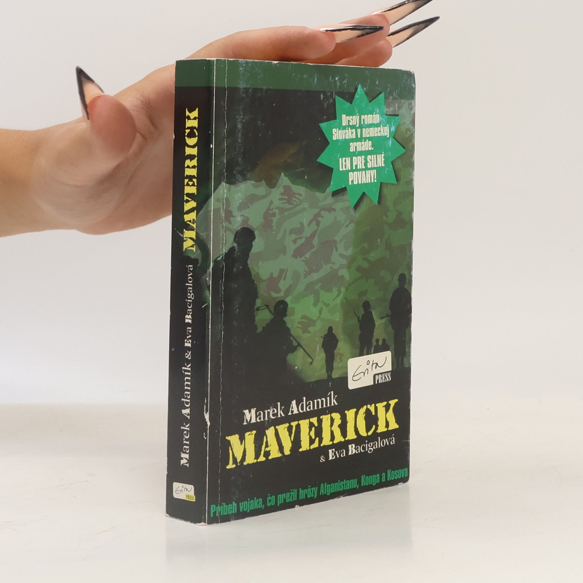Eva Bacigalova Maverick