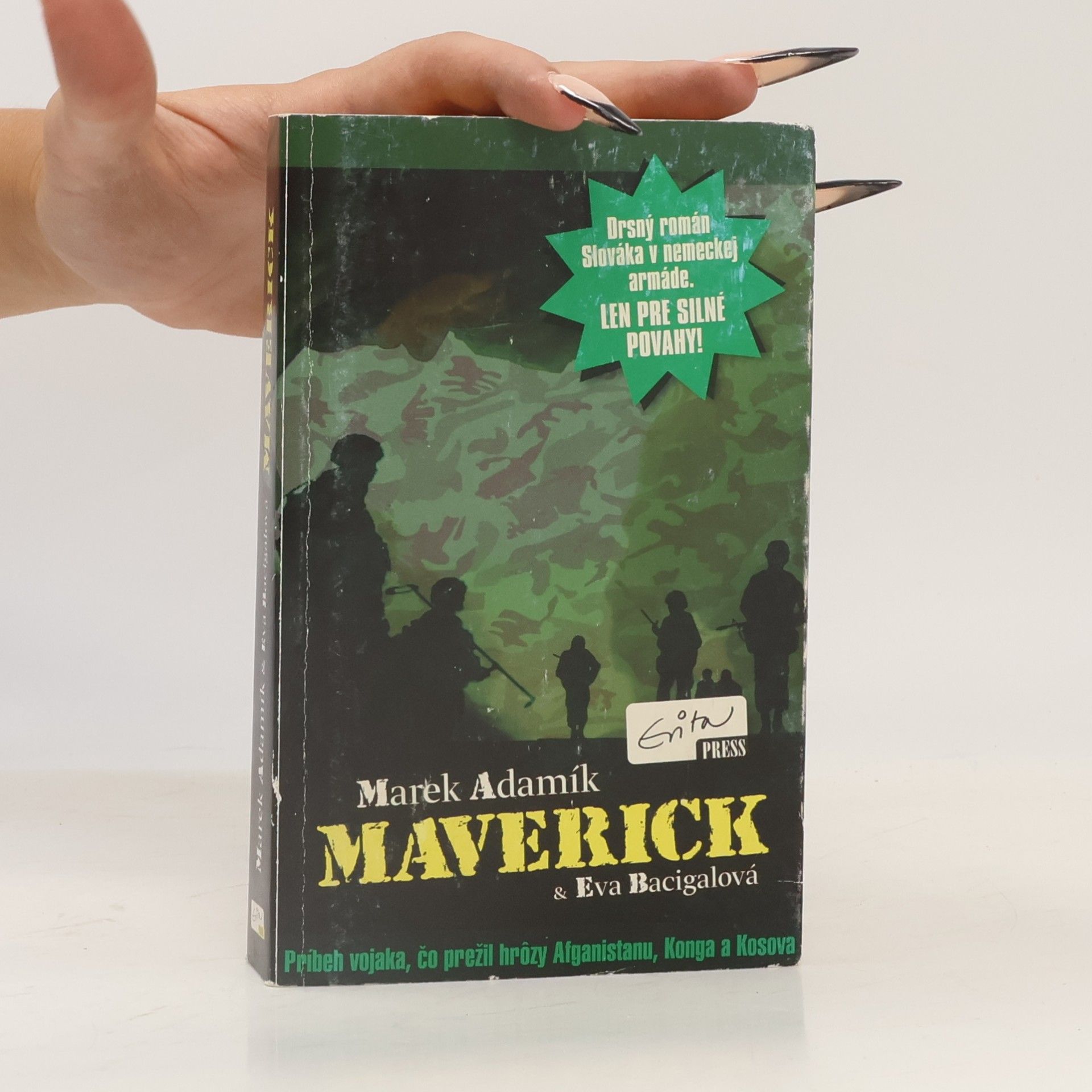 Eva Bacigalova Maverick