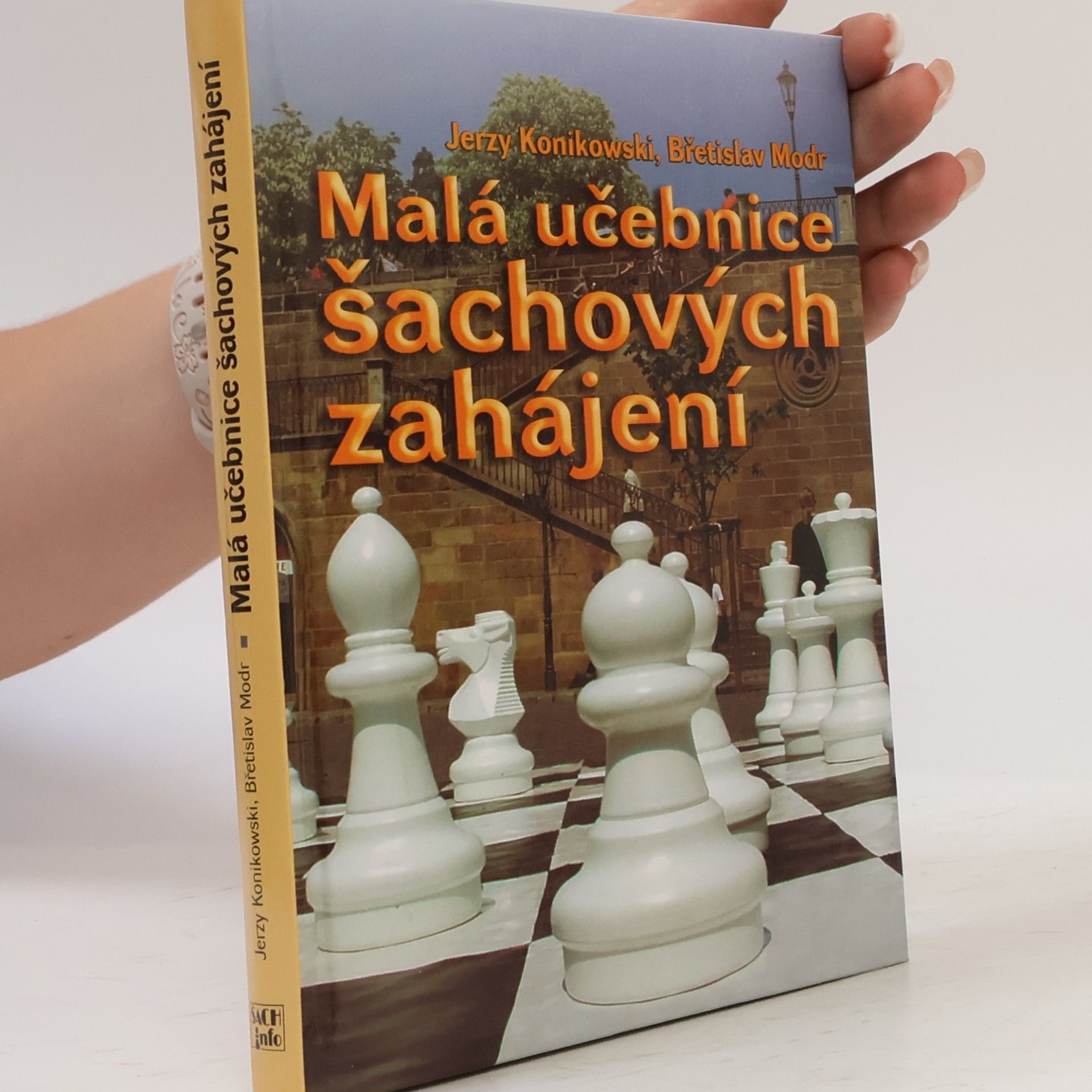 Jerzy Konikowski Malá učebnice šachových zahájení