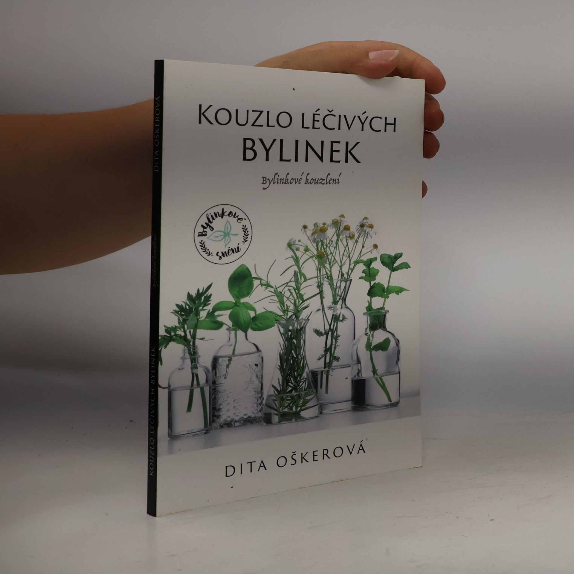 Dita Oškerová Kouzlo léčivých bylinek - bylinkové kouzlení