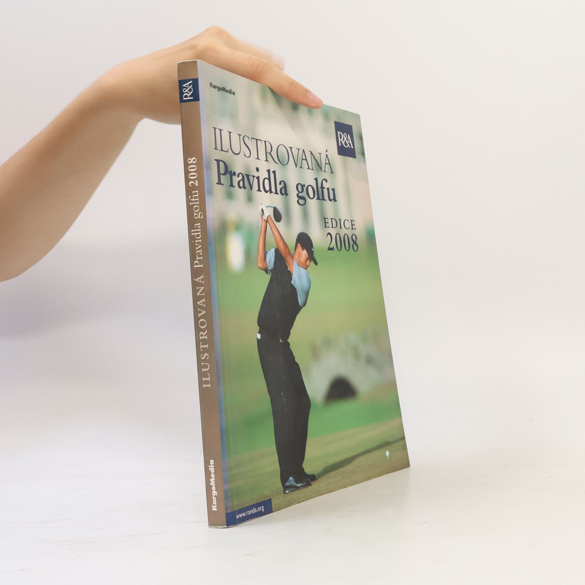 Peter Davidson Ilustrovaná pravidla golfu