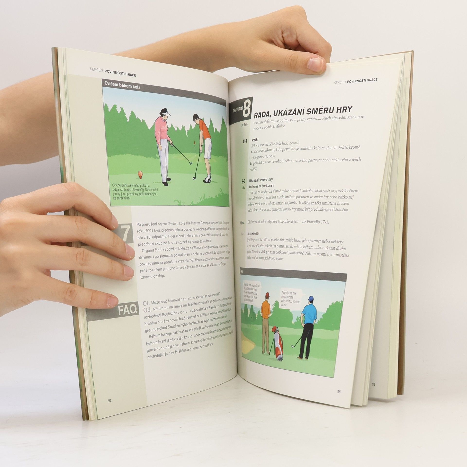 P. A. Davidson Ilustrovaná pravidla golfu