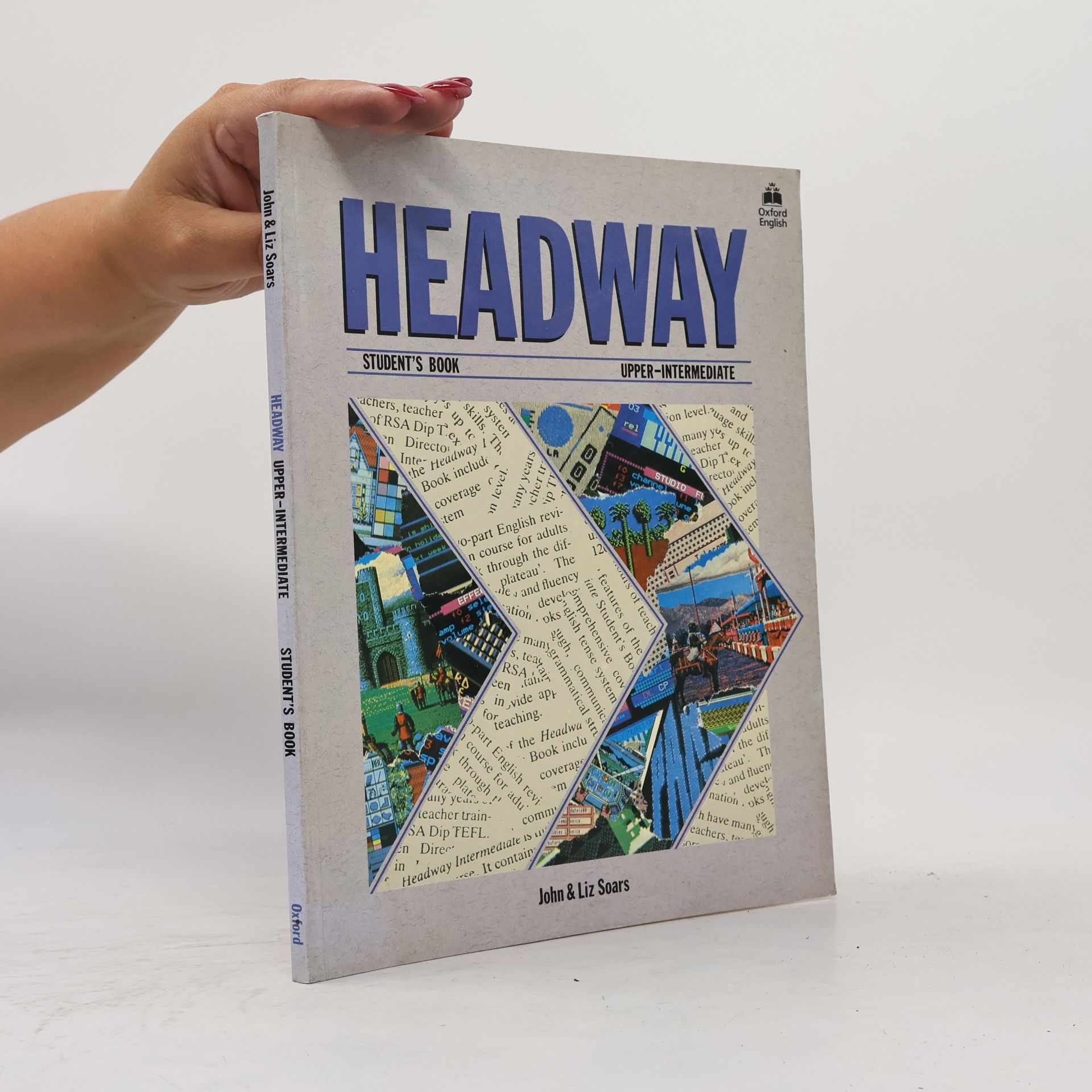 John Soars Headway. Upper-intermediate. Student´s book