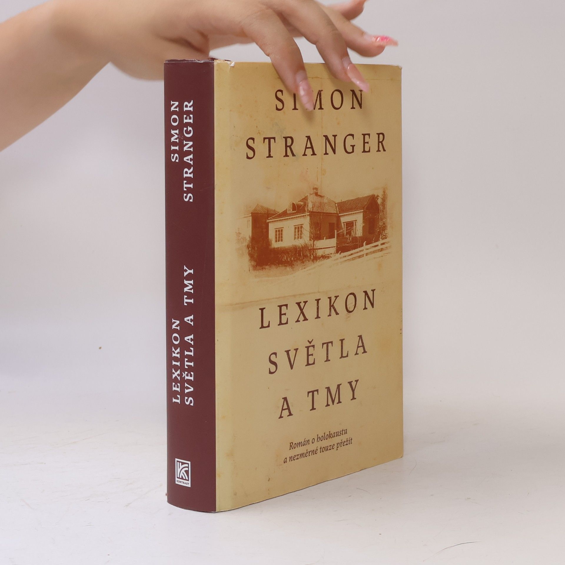 Simon Stranger Lexikon světla a tmy