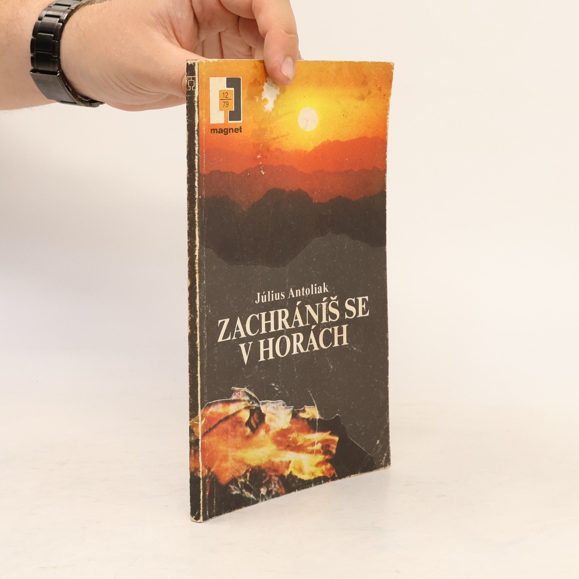 Július Antoliak Zachráníš se v horách