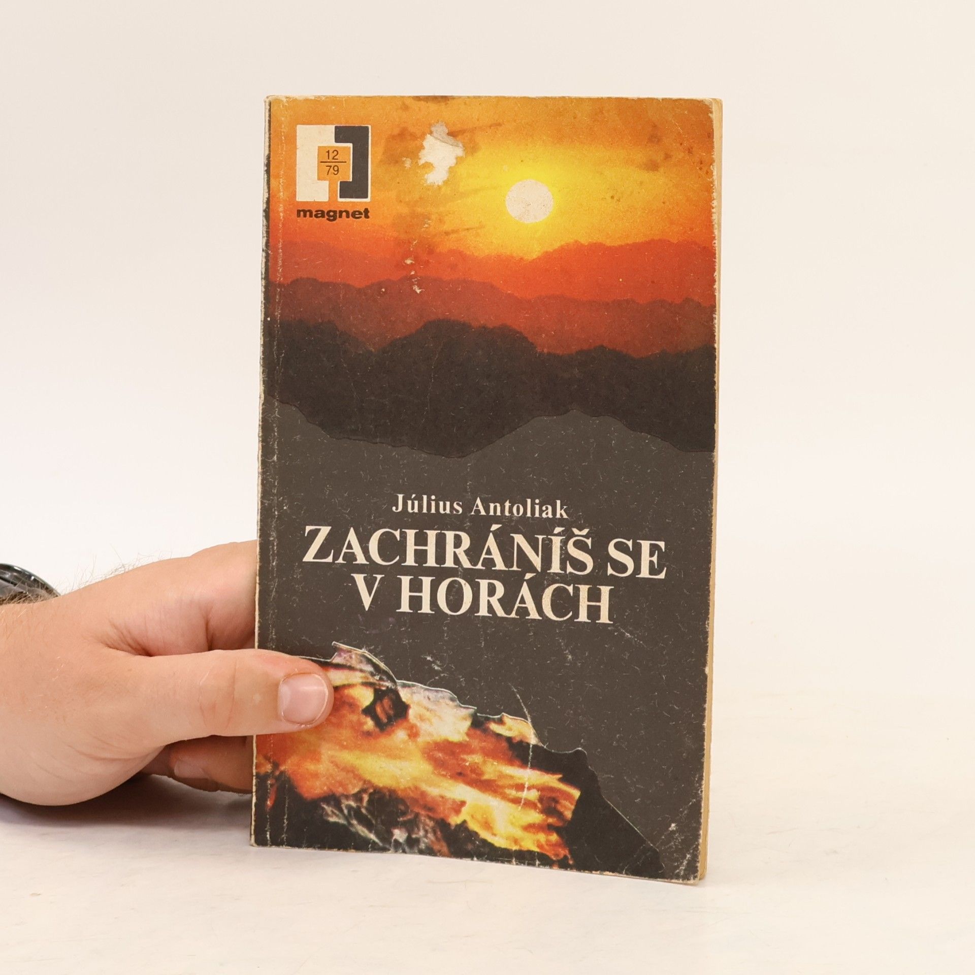 Július Antoliak Zachráníš se v horách