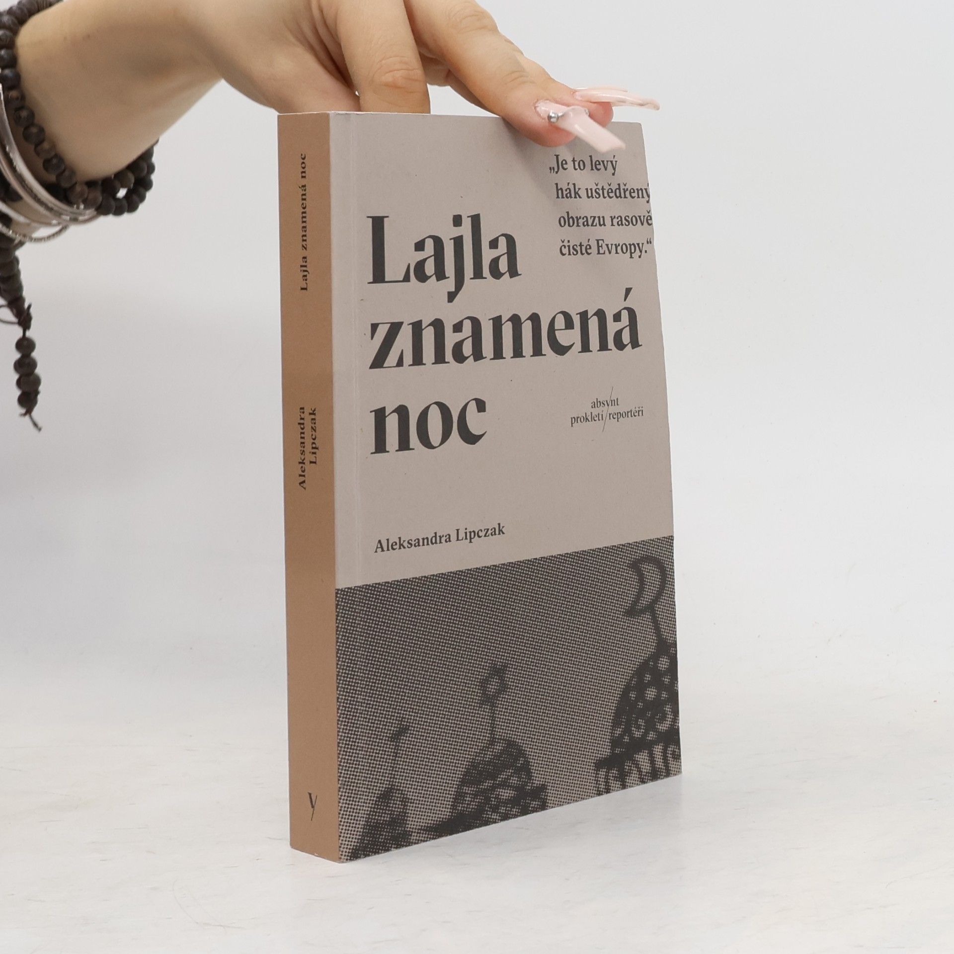 Aleksandra Lipczak Lajla znamená noc