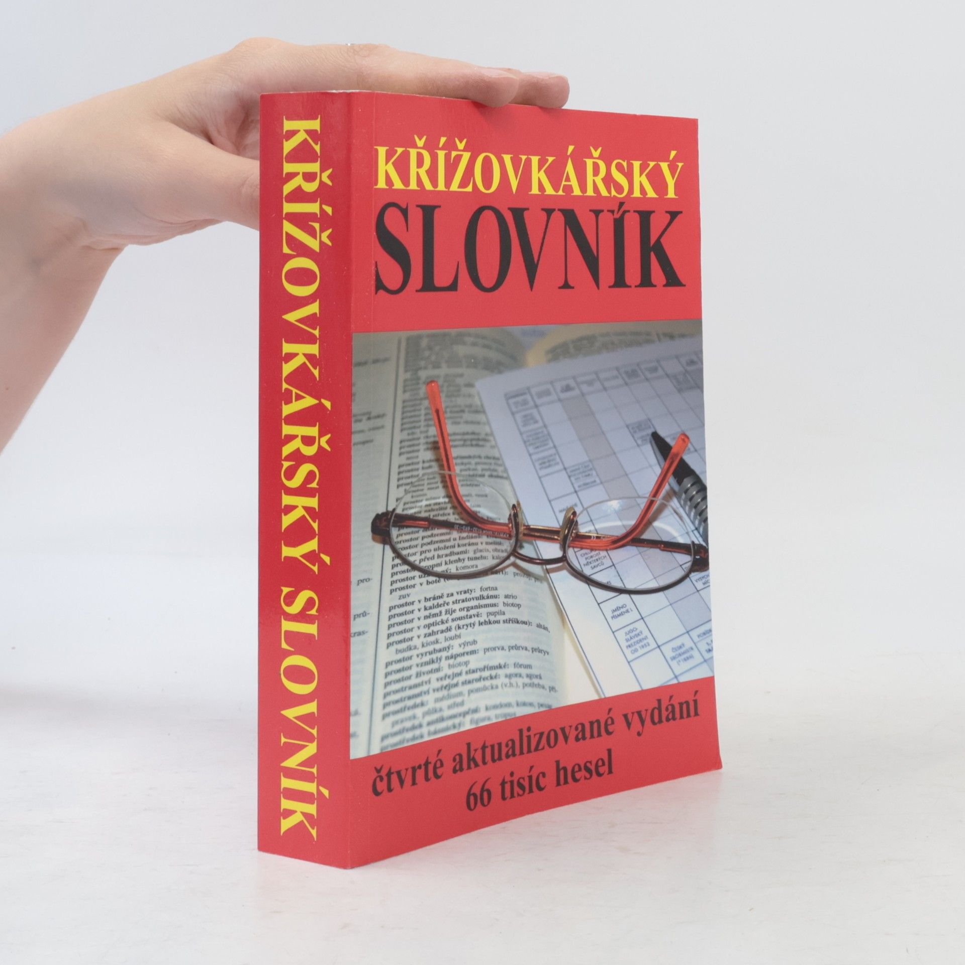Various authors Křížovkářský slovník