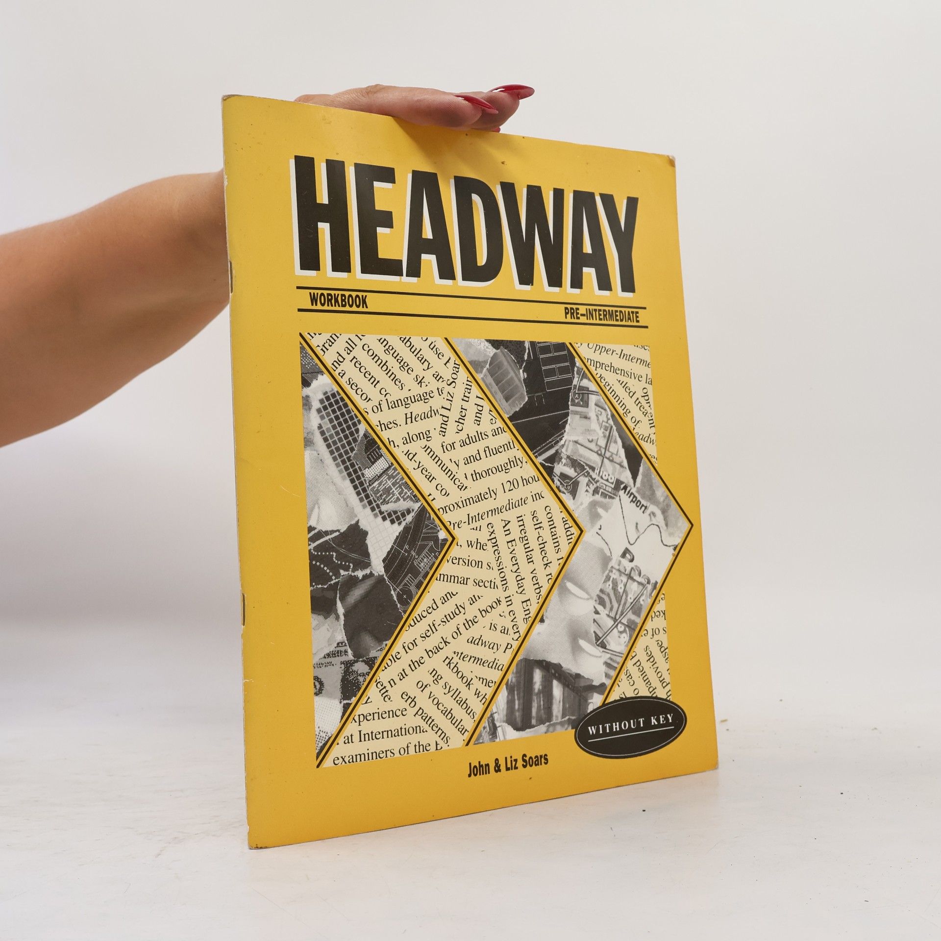 John Soars Headway pre-intermediate. Workbook