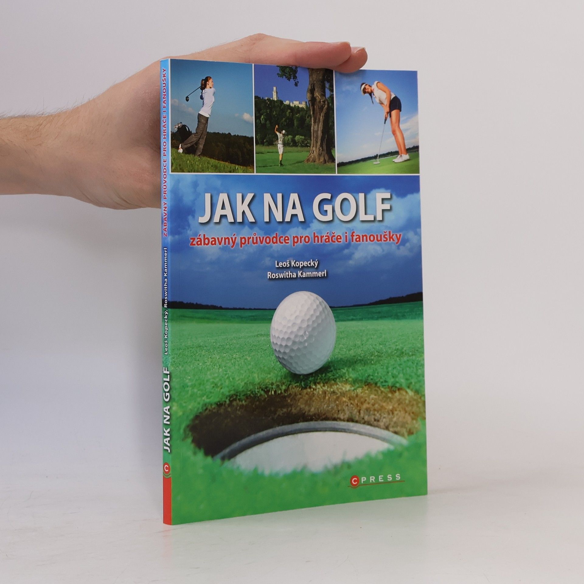 Roswitha Kammerl Jak na golf
