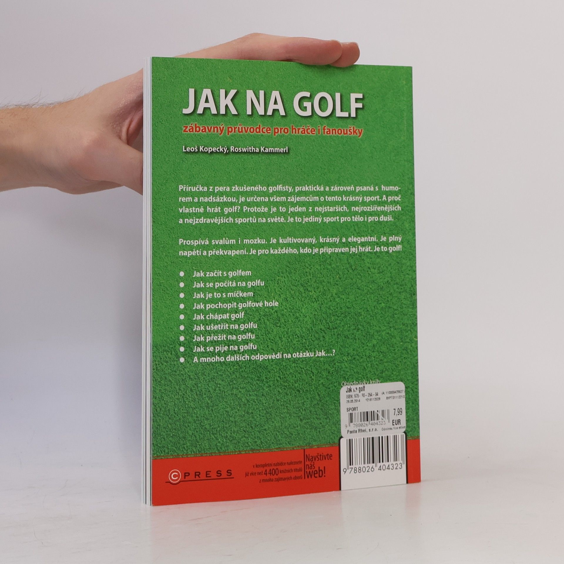 Leoš Kopecký Jak na golf