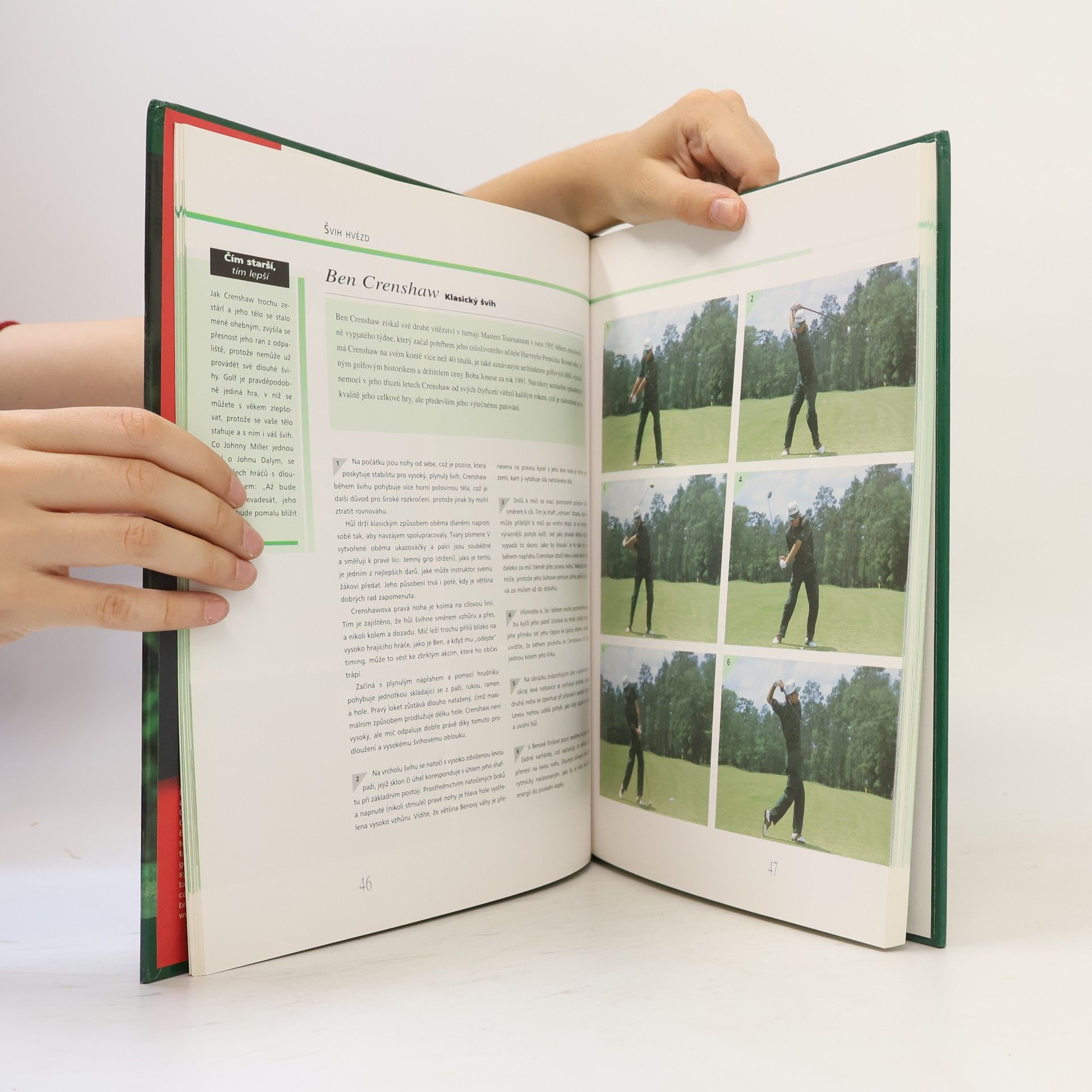 Mike Adams Hrajte lépe golf