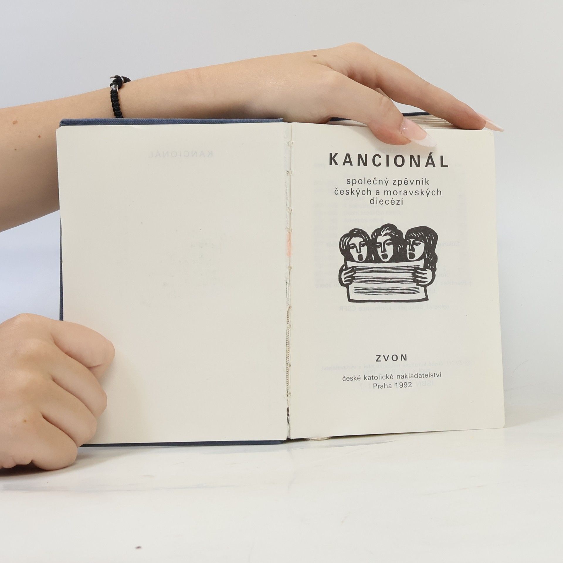 Collectif d'auteurs Kancionál