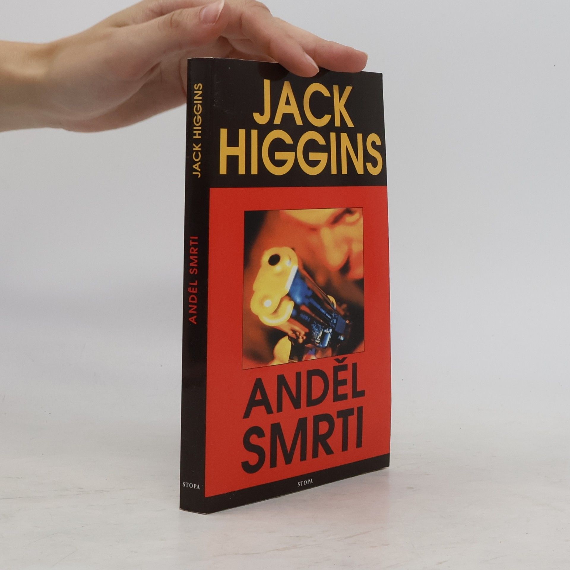 Jack Higgins Anděl smrti
