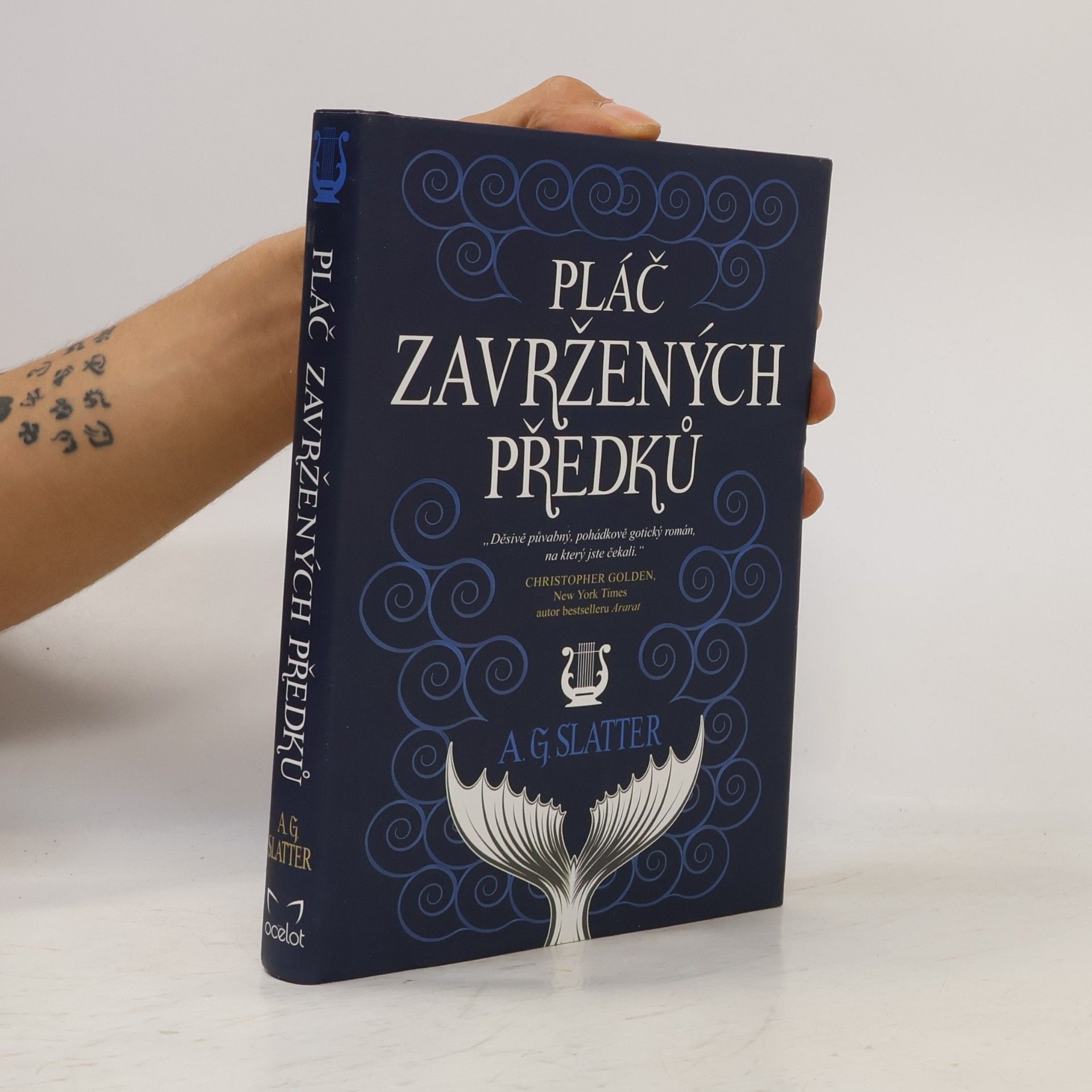 Angela Slatter Pláč zavržených předků