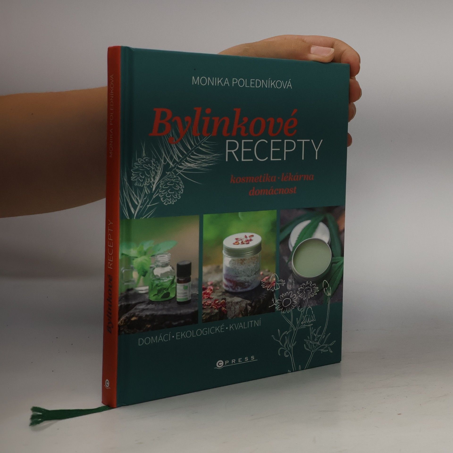 Monika Poledníková Bylinkové recepty