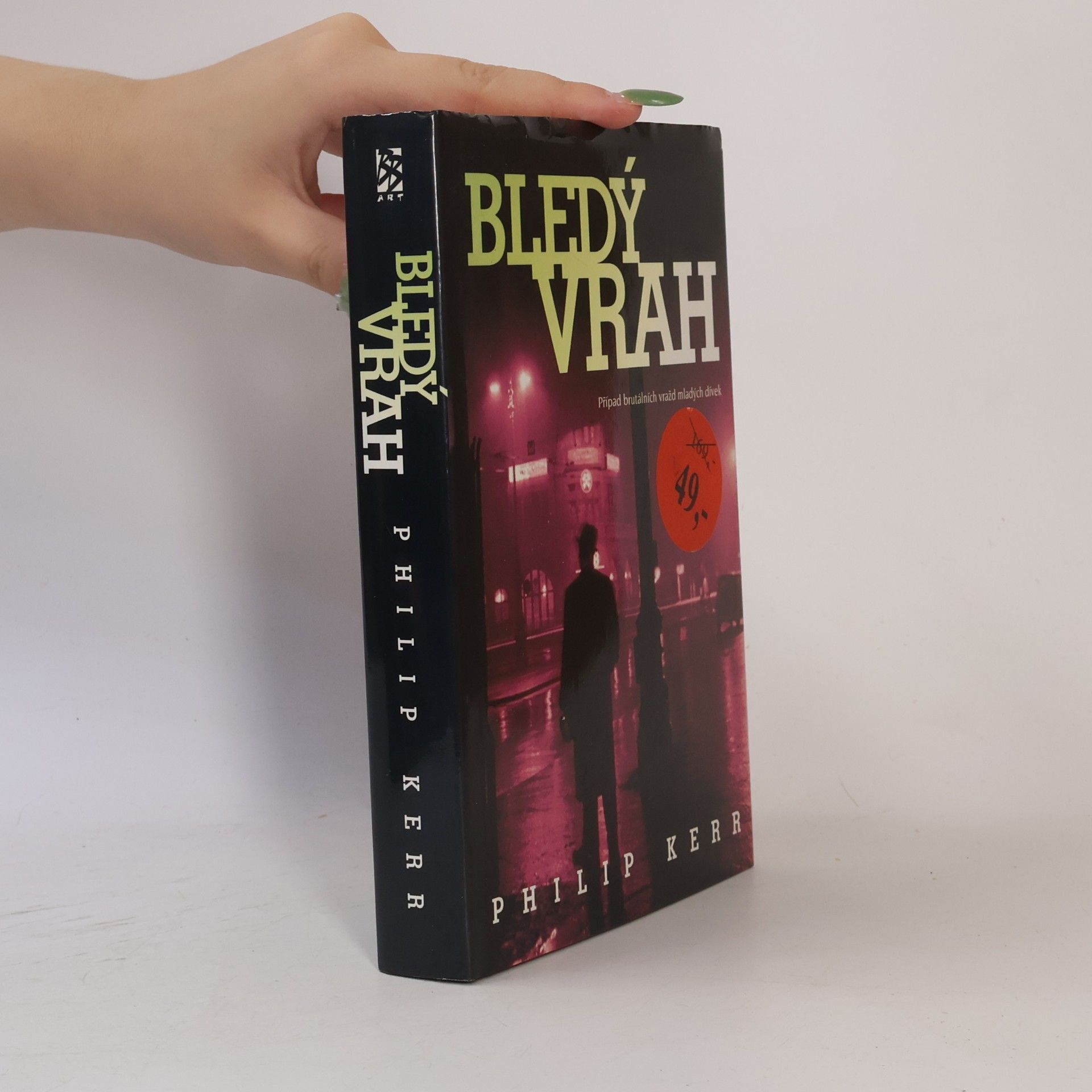 Philip Kerr Temný Berlín 2. Bledý vrah