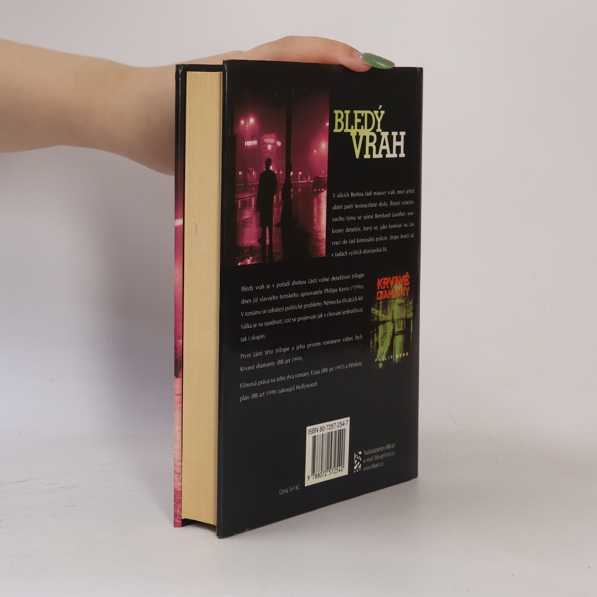 Philip Kerr Temný Berlín 2. Bledý vrah