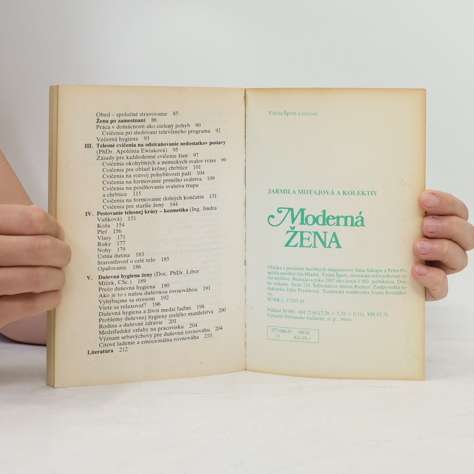 Jarmila Motajová Moderná žena