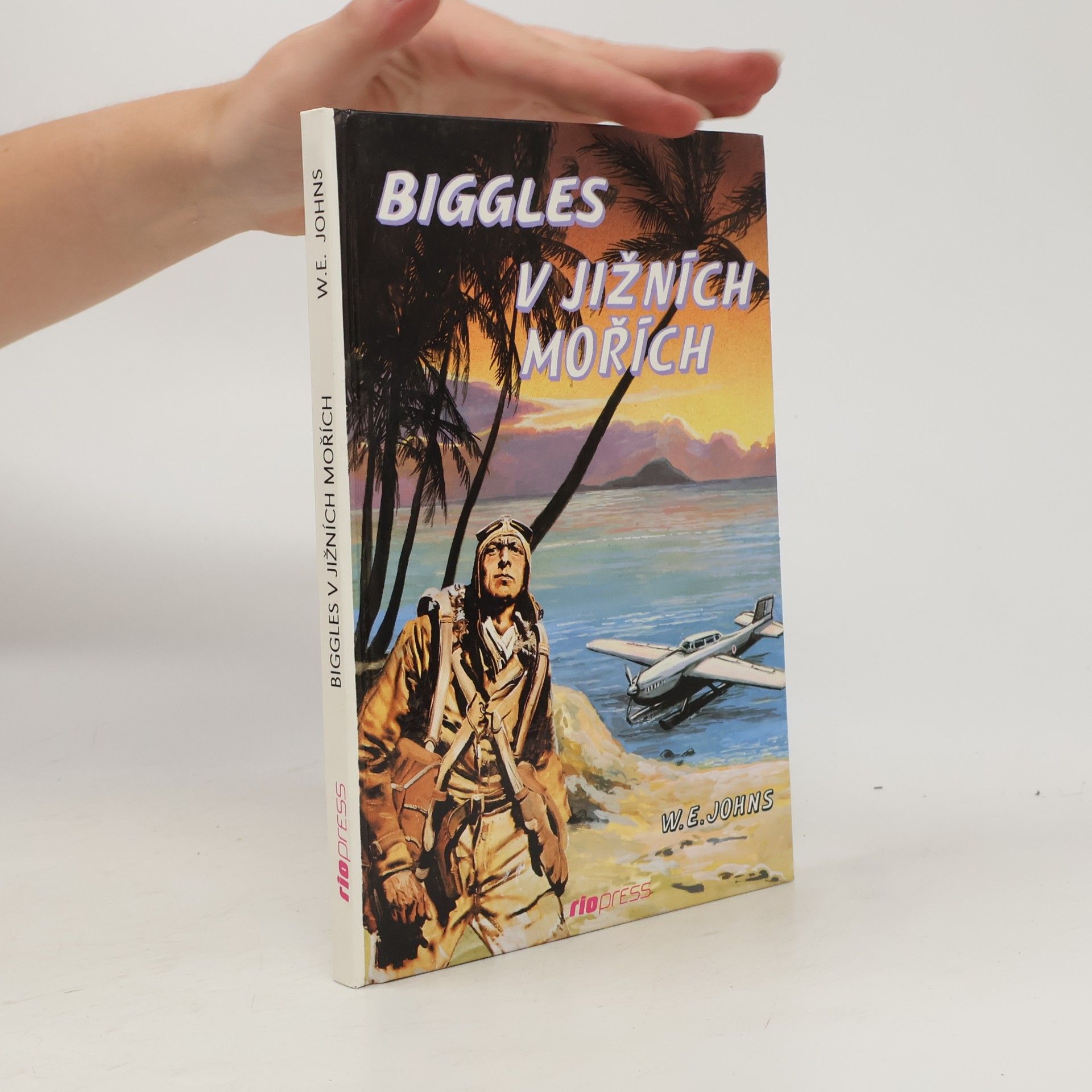 William Earl Johns Biggles v jižních mořích