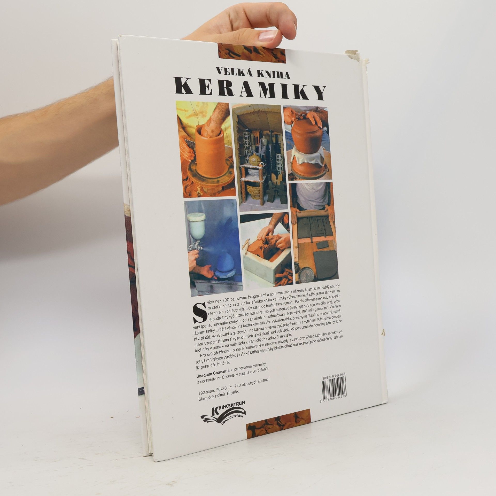 Joaquim Chavarria Velká kniha keramiky