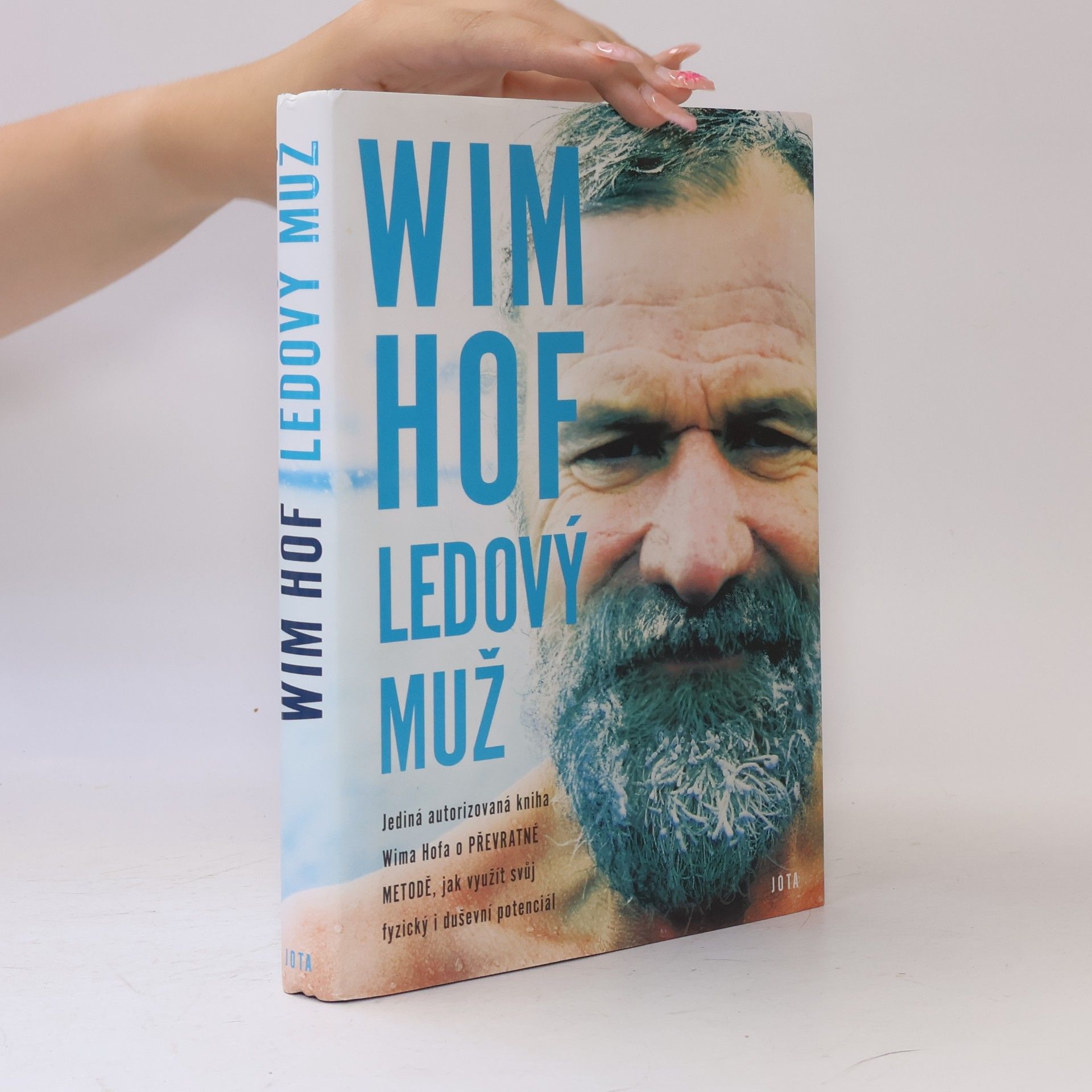 Wim Hof Wim Hof. Ledový muž