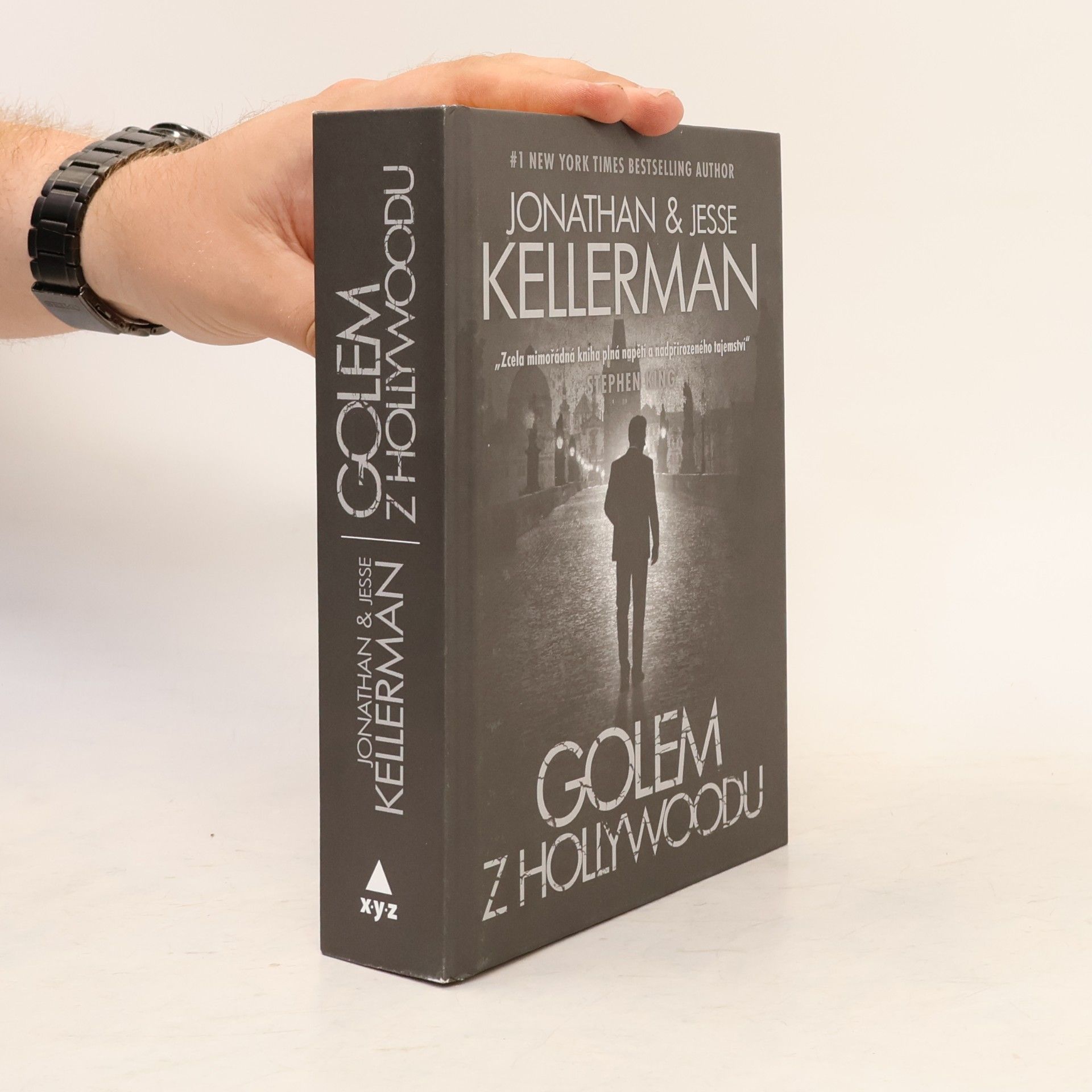 Jonathan Kellerman Golem z Hollywoodu
