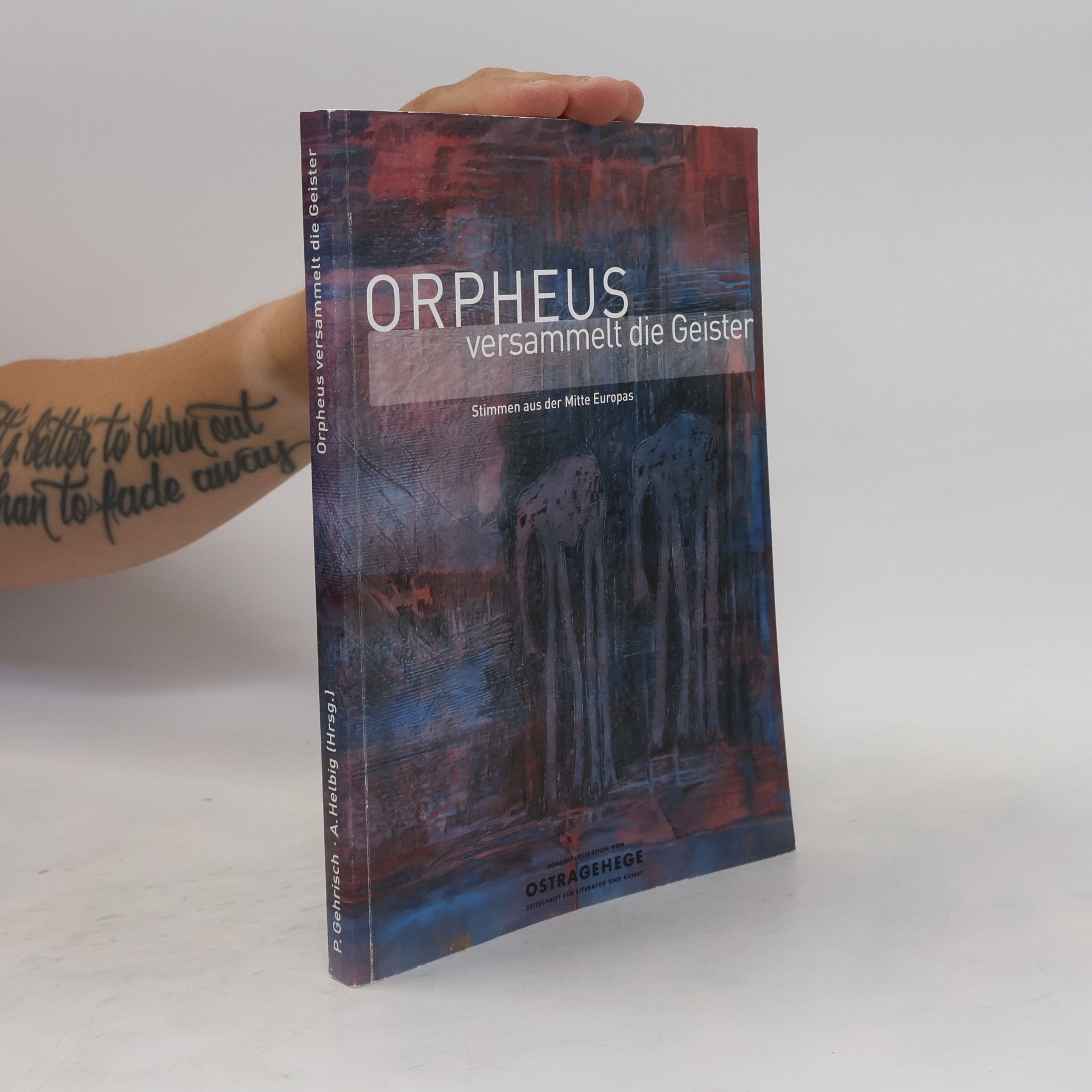Orpheus versammelt die Geister