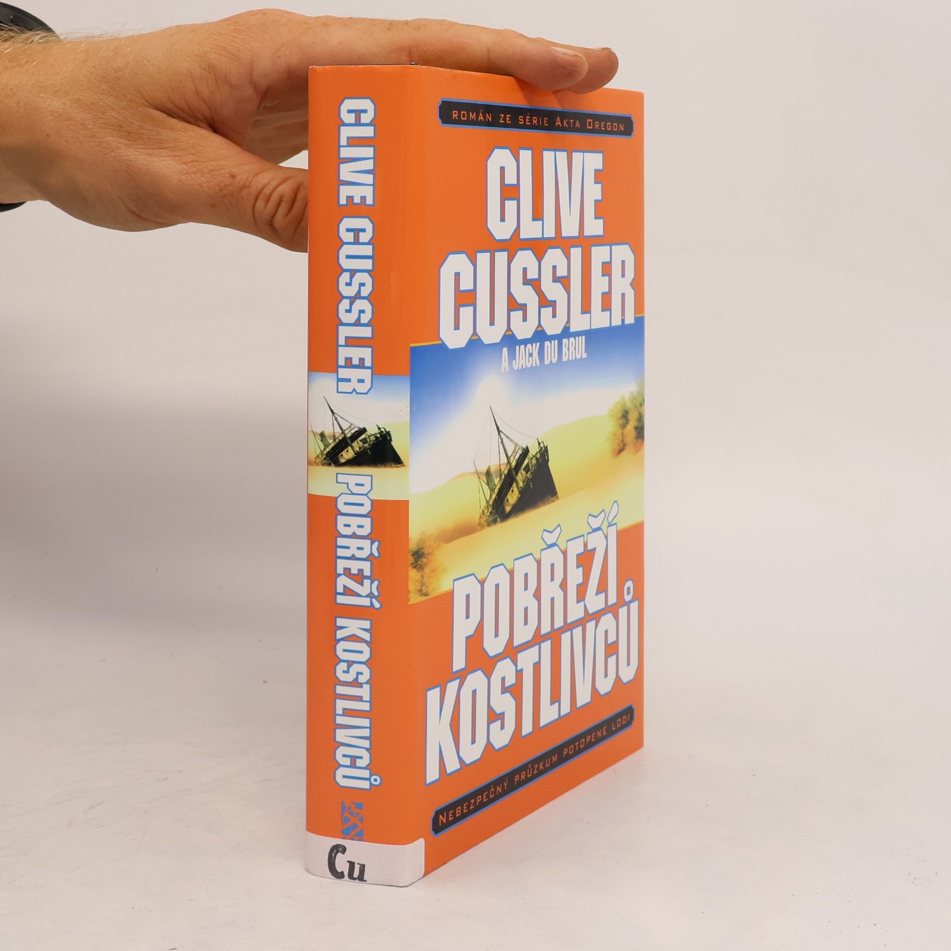 Clive Cussler Pobřeží kostlivců