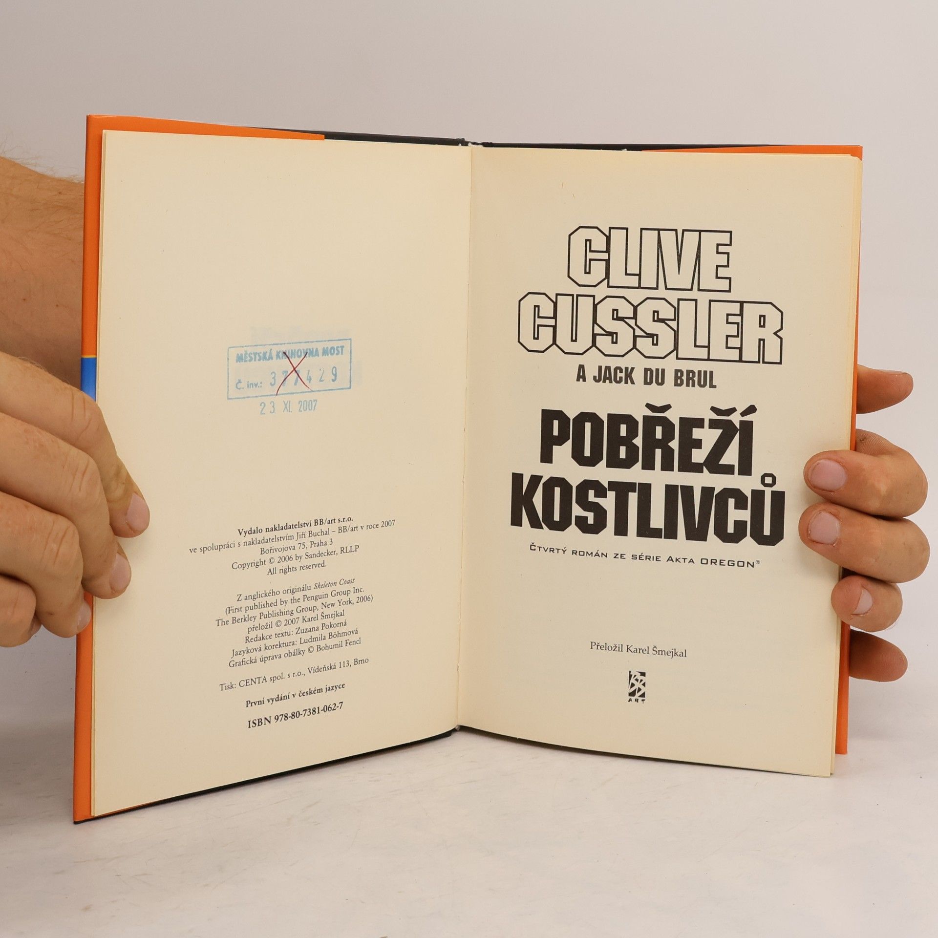 Clive Cussler Pobřeží kostlivců