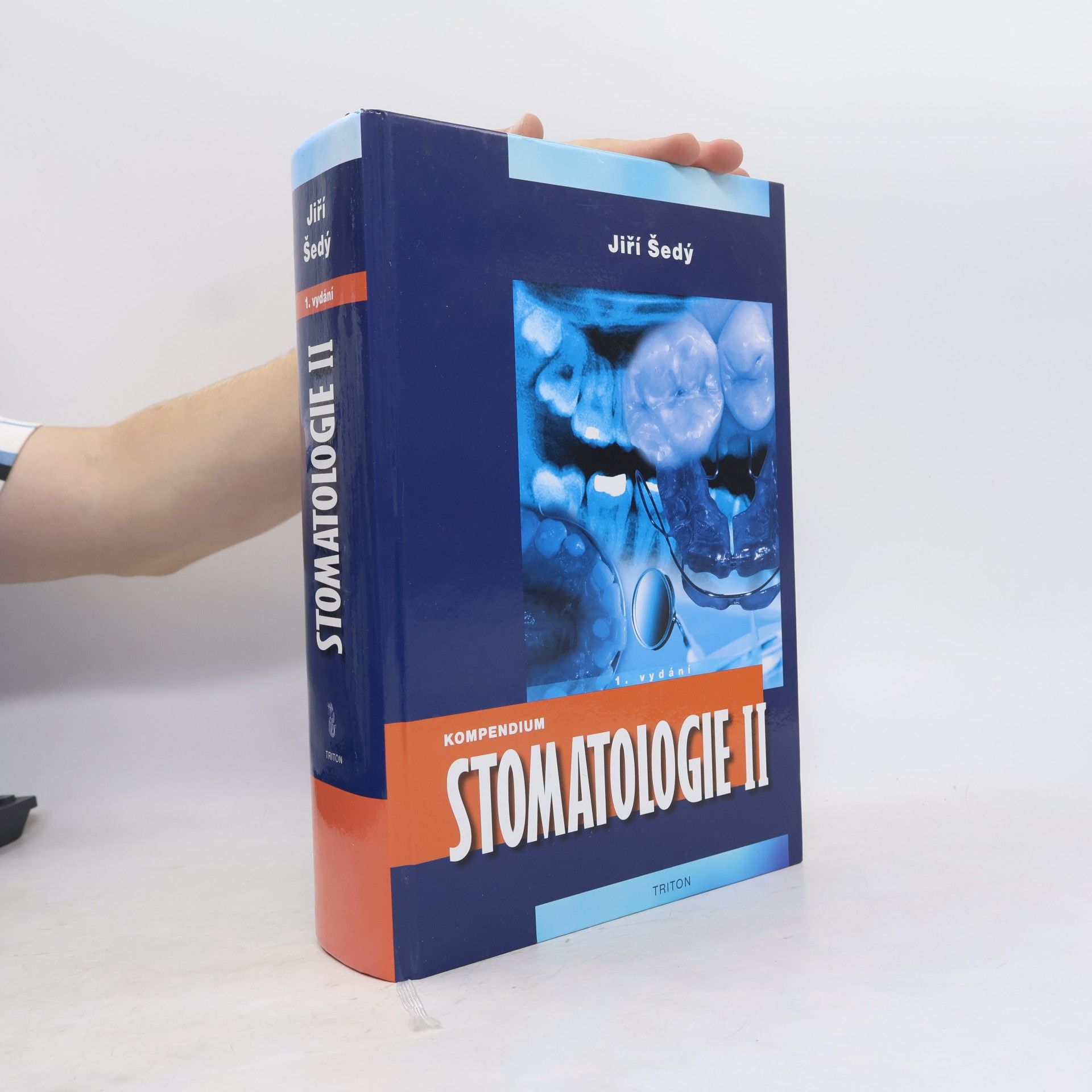 Jiří Šedý Kompendium stomatologie II