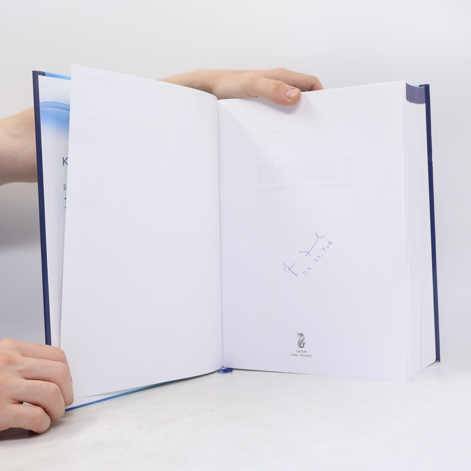 Jiří Šedý Kompendium stomatologie II