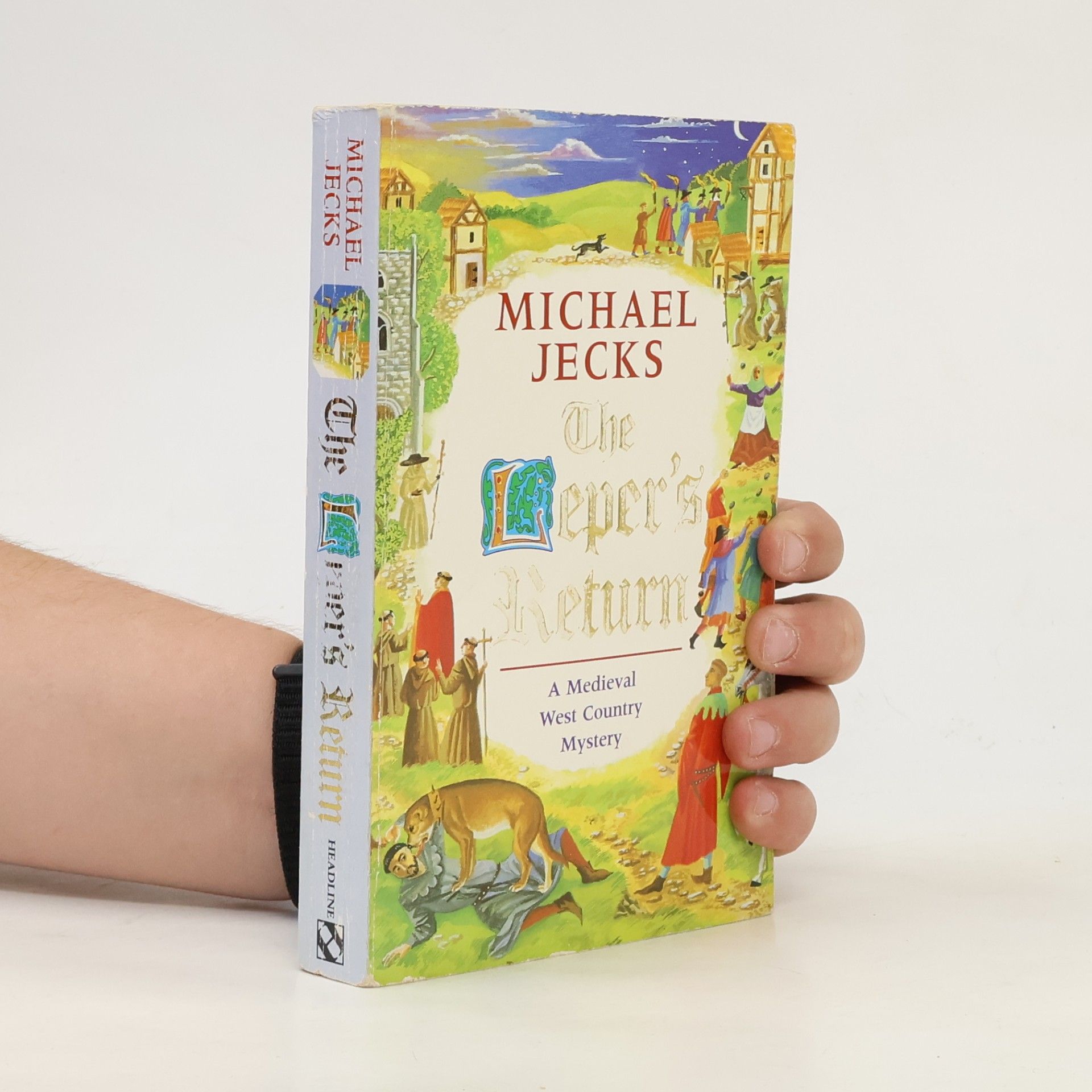 Michael Jecks The Leper's Return