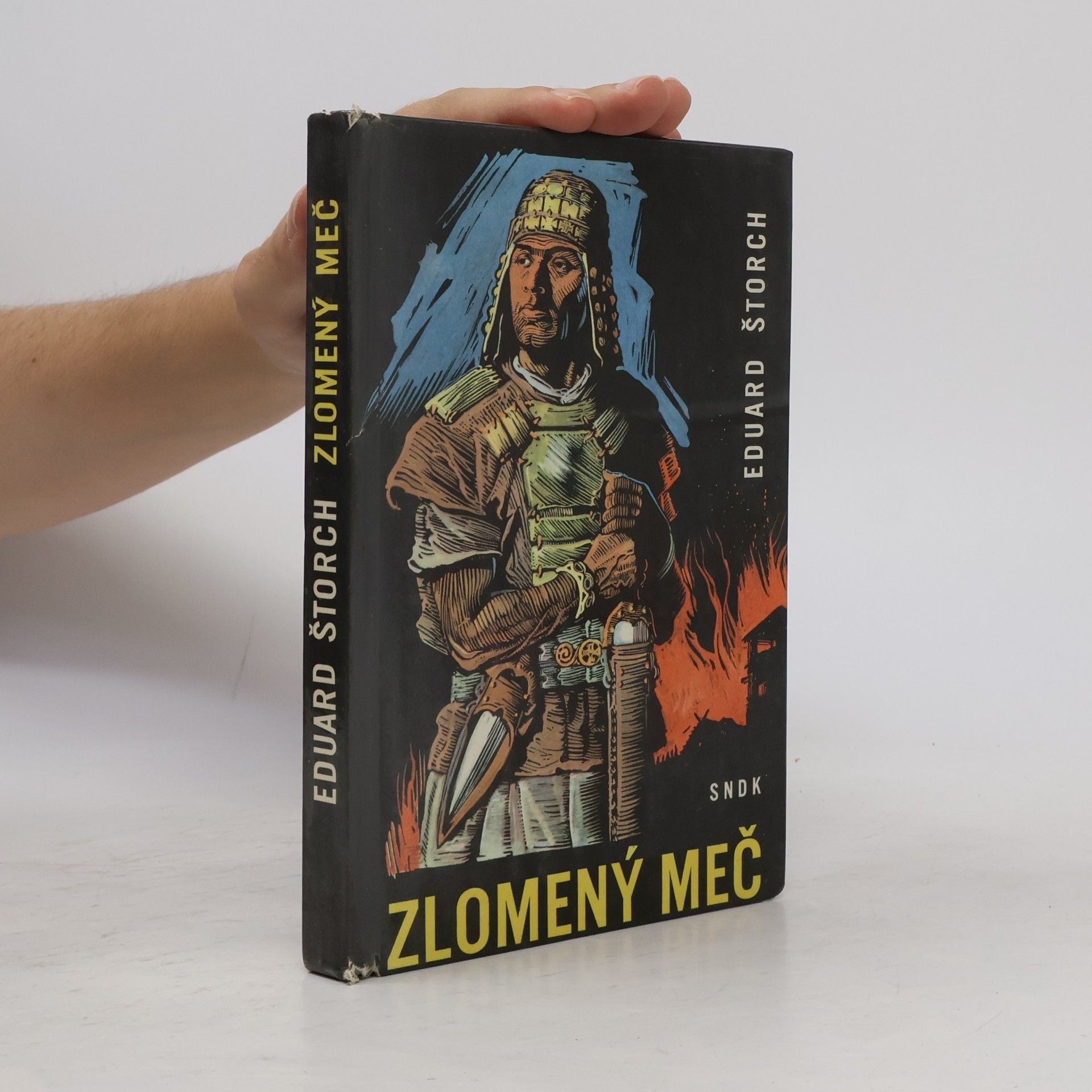 Eduard Štorch Zlomený meč