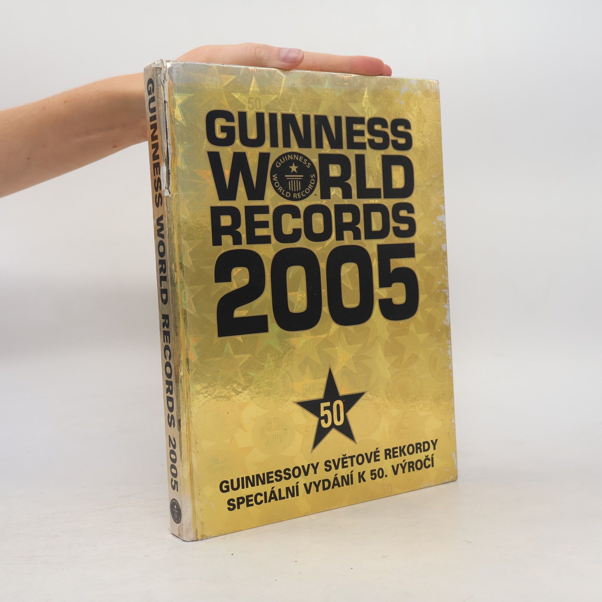 Various authors Guinness world records 2005 = Guinnessovy světové rekordy