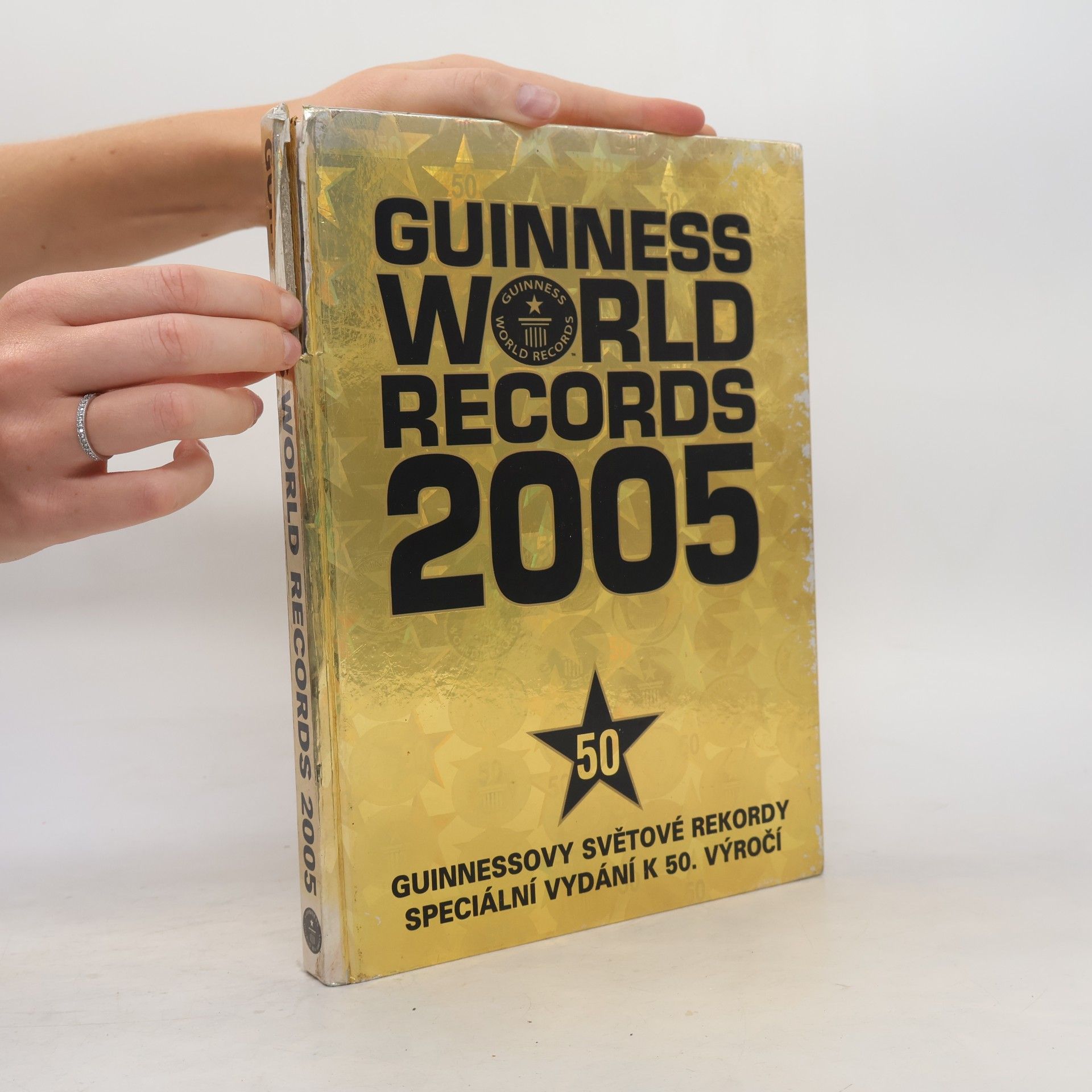 Various authors Guinness world records 2005 = Guinnessovy světové rekordy