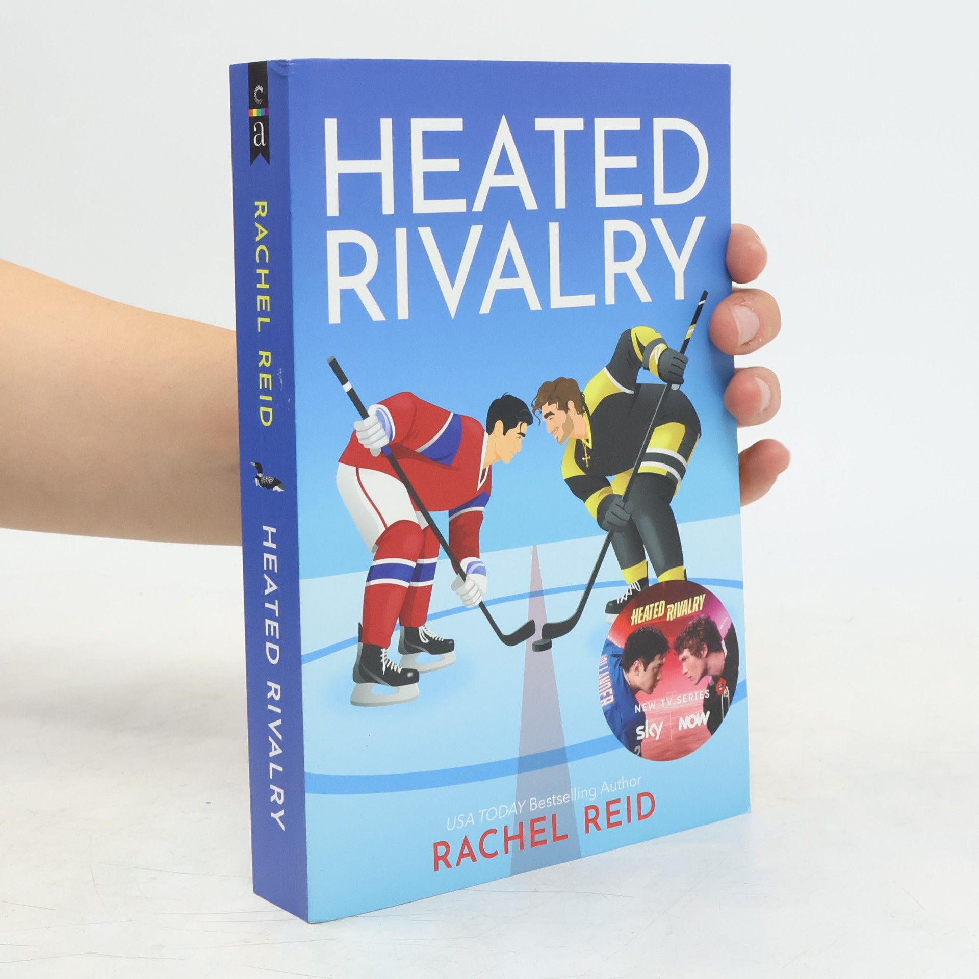 Rachel Reid Heated Rivalry