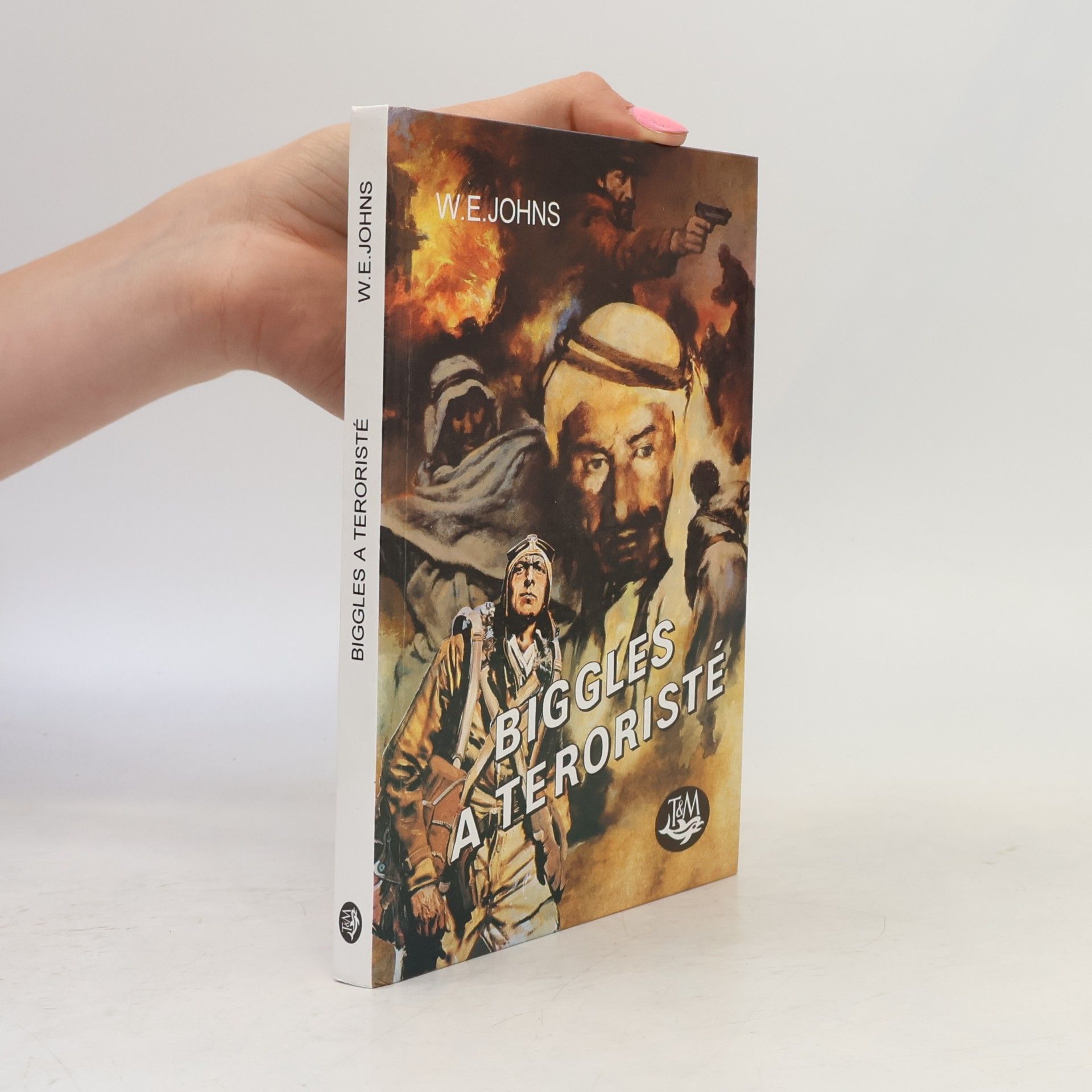 Milan Hausner Biggles a teroristé