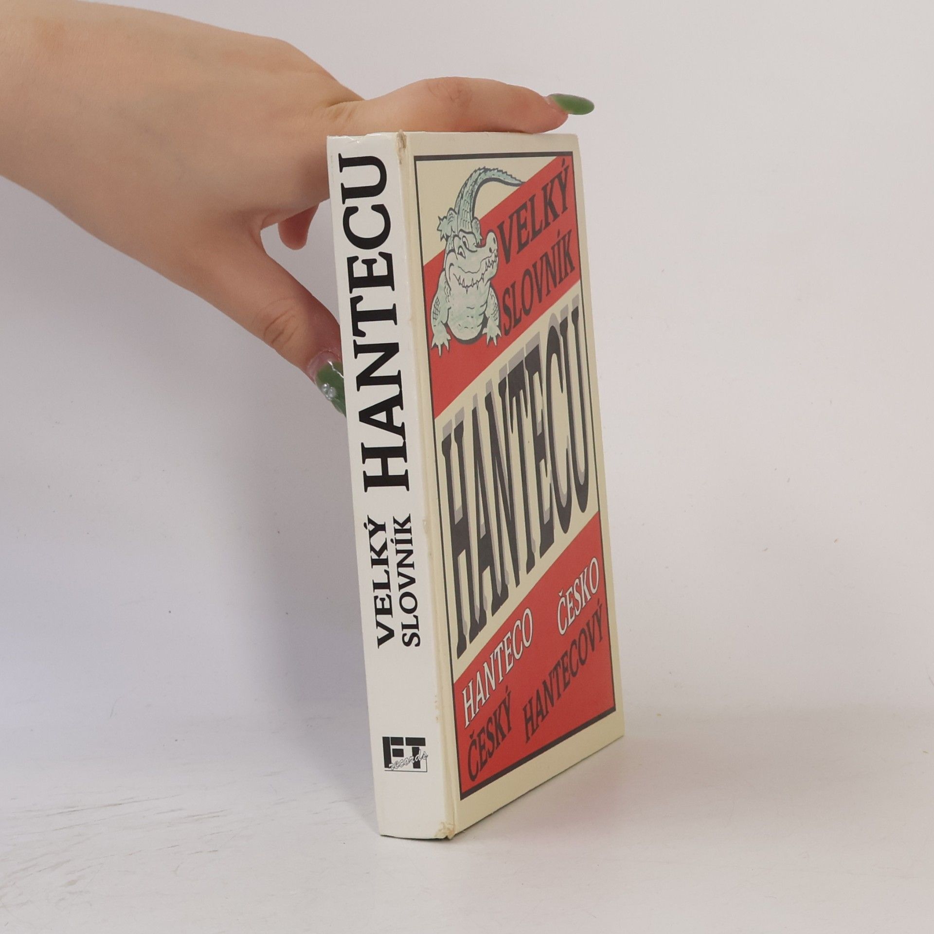 Collectif d'auteurs Velký slovník hantecu